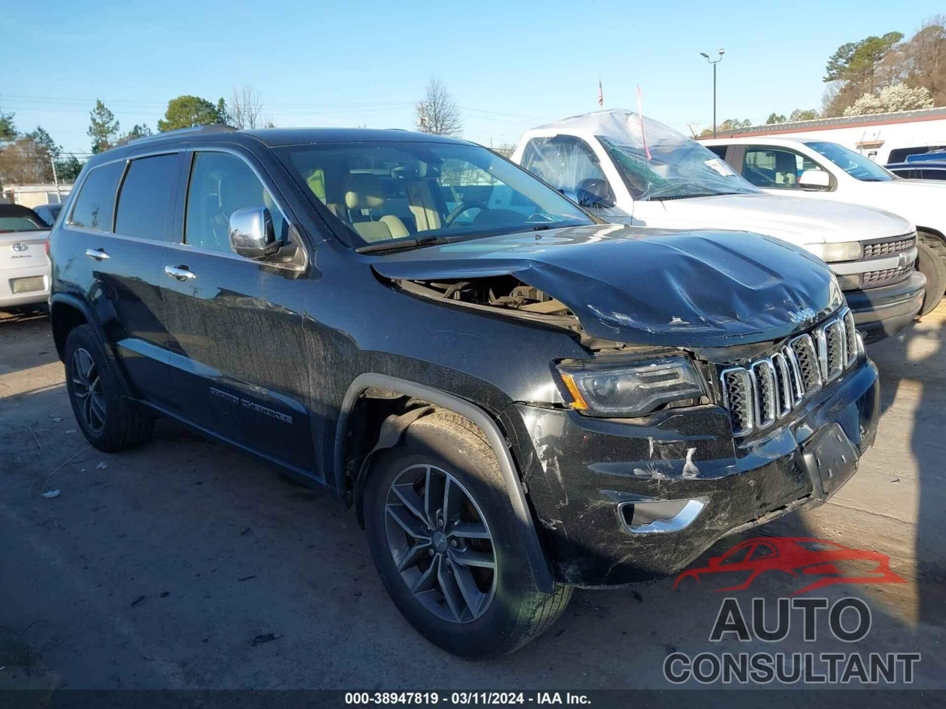 JEEP GRAND CHEROKEE 2017 - 1C4RJEBG7HC877493