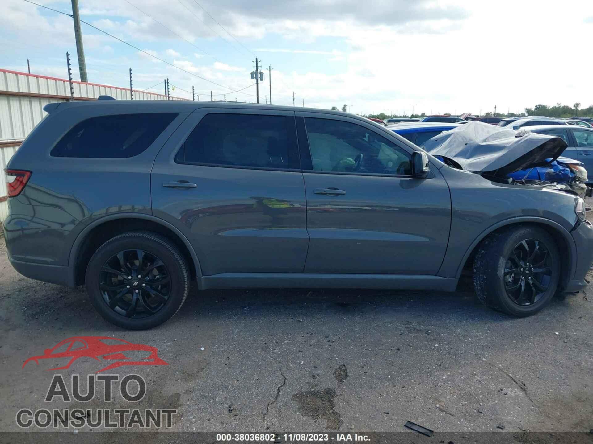 DODGE DURANGO 2020 - 1C4RDHDG3LC372601