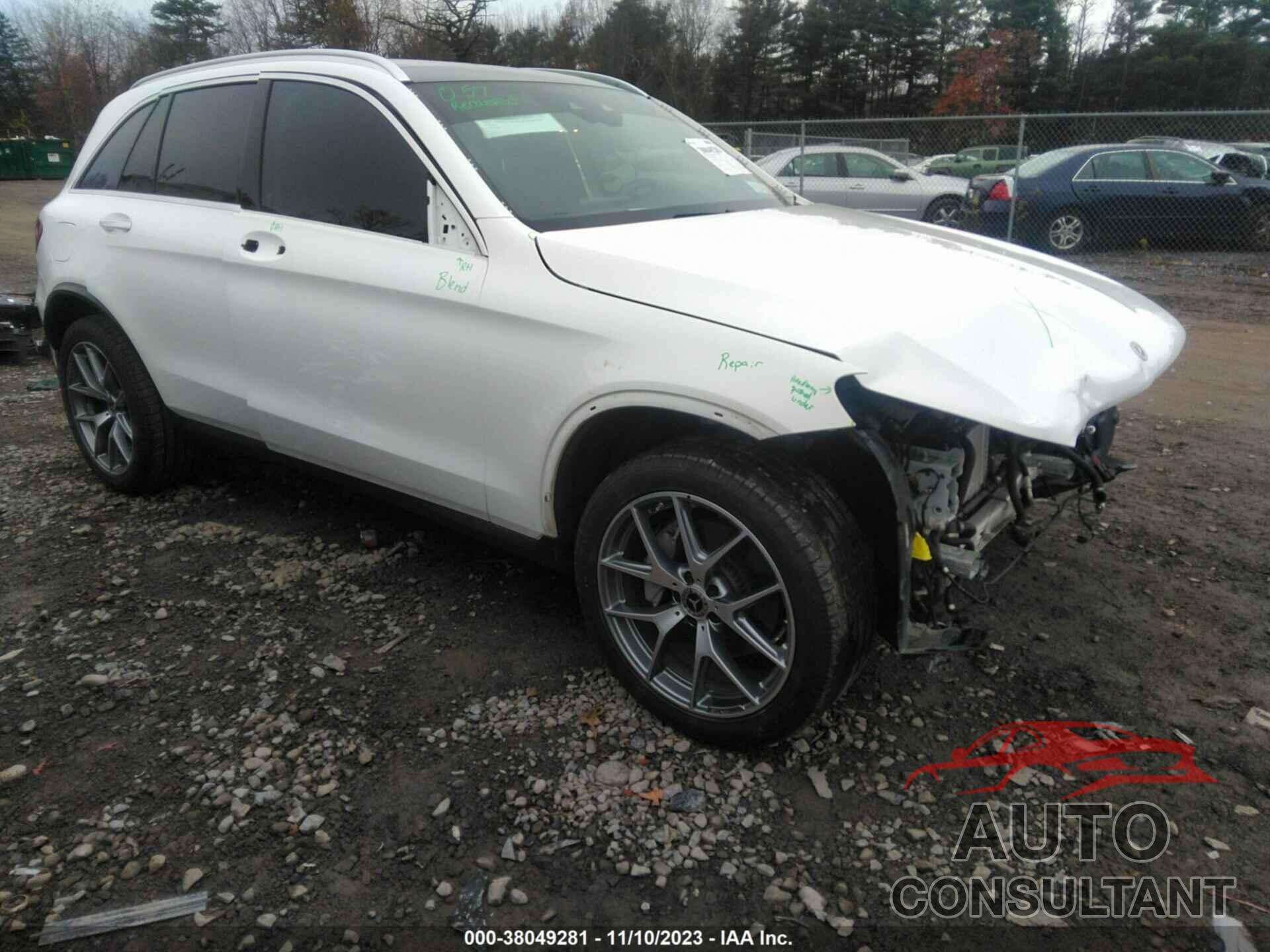 MERCEDES-BENZ GLC 300 2021 - W1N0G8EB2MF875449