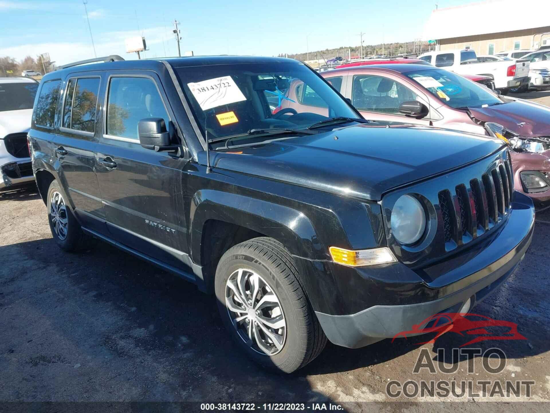 JEEP PATRIOT 2016 - 1C4NJPBA4GD693322