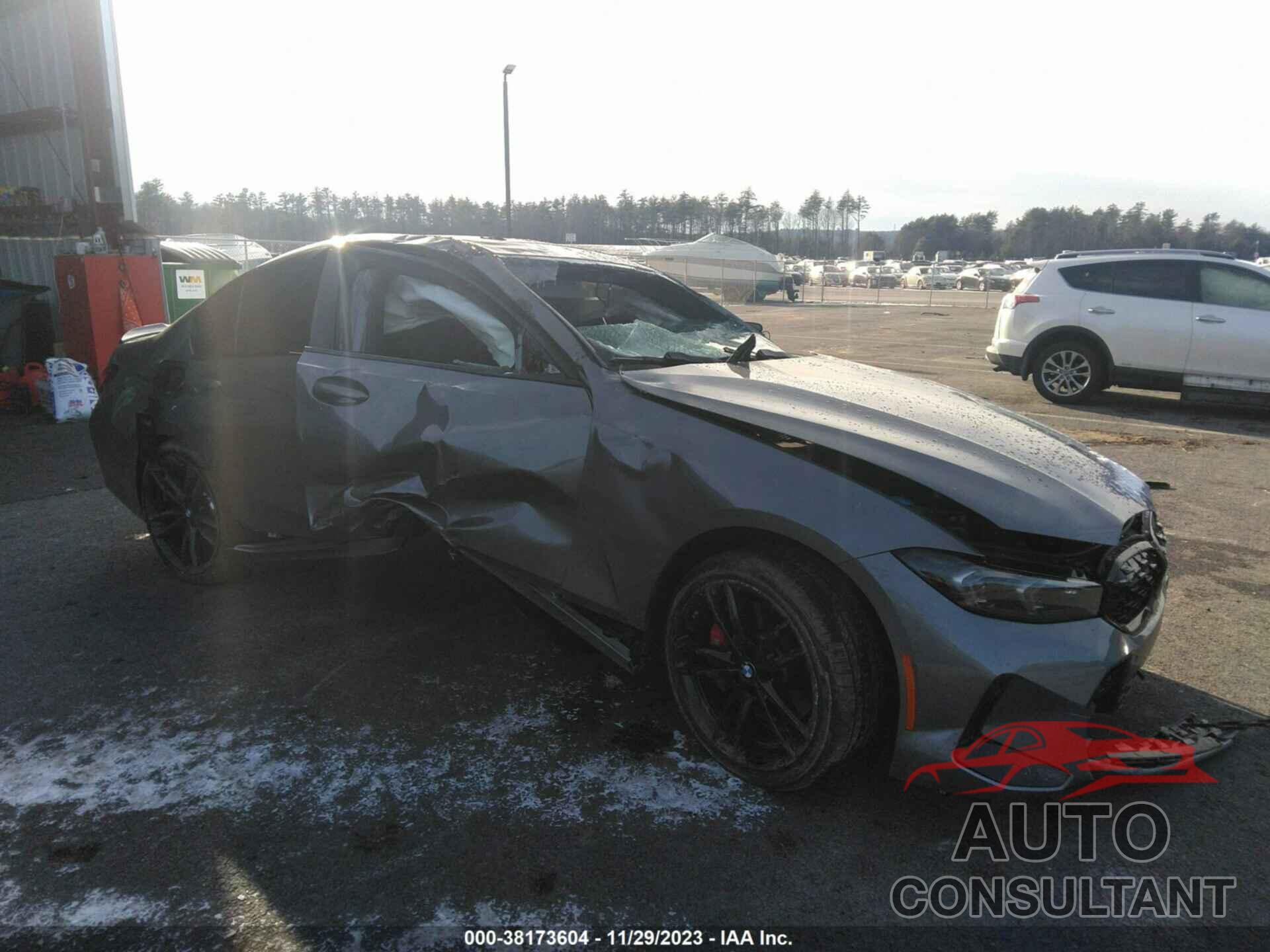 BMW 3 SERIES 2023 - 3MW49FF04P8D44753