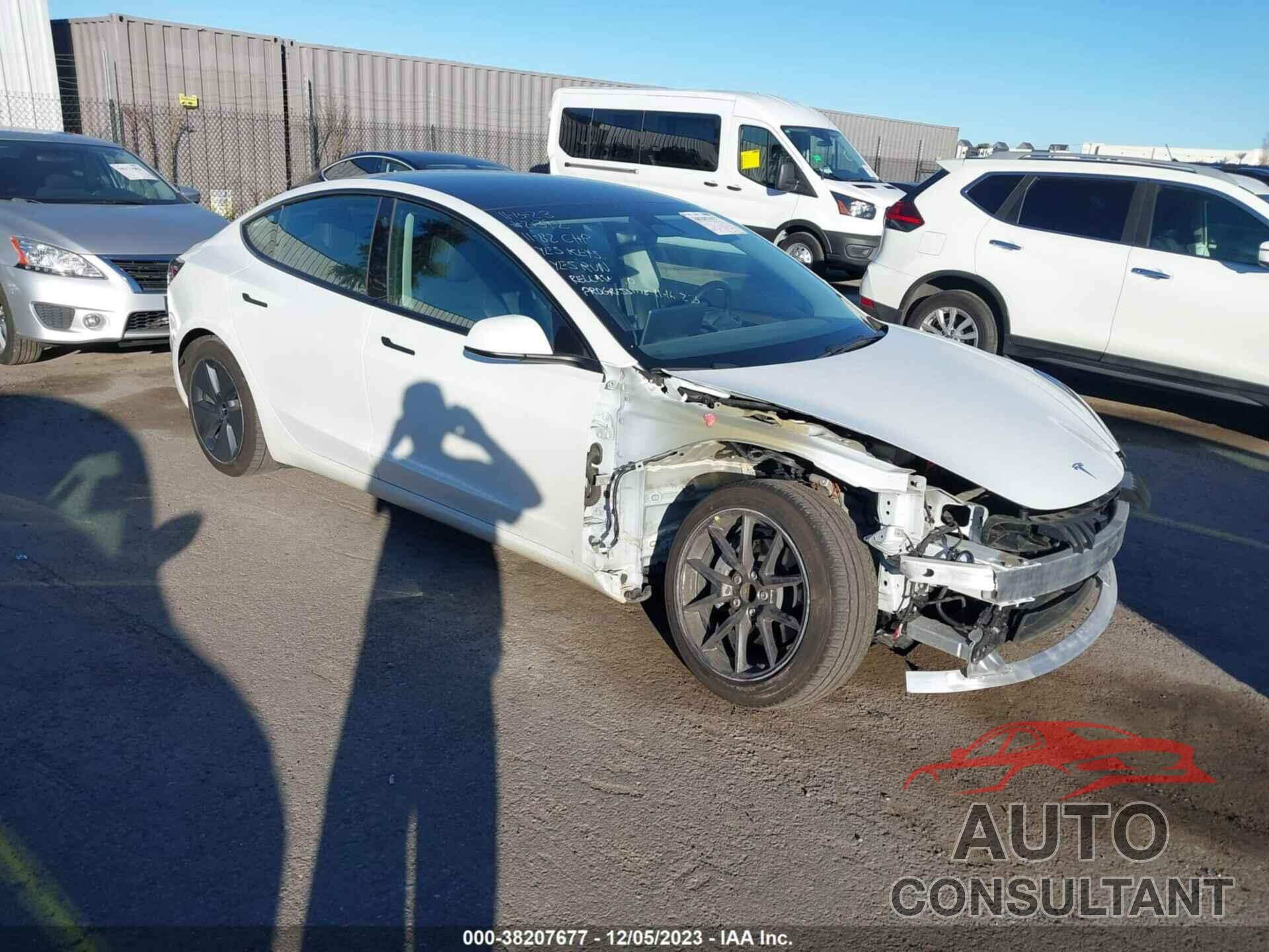TESLA MODEL 3 2023 - 5YJ3E1EA2PF478115