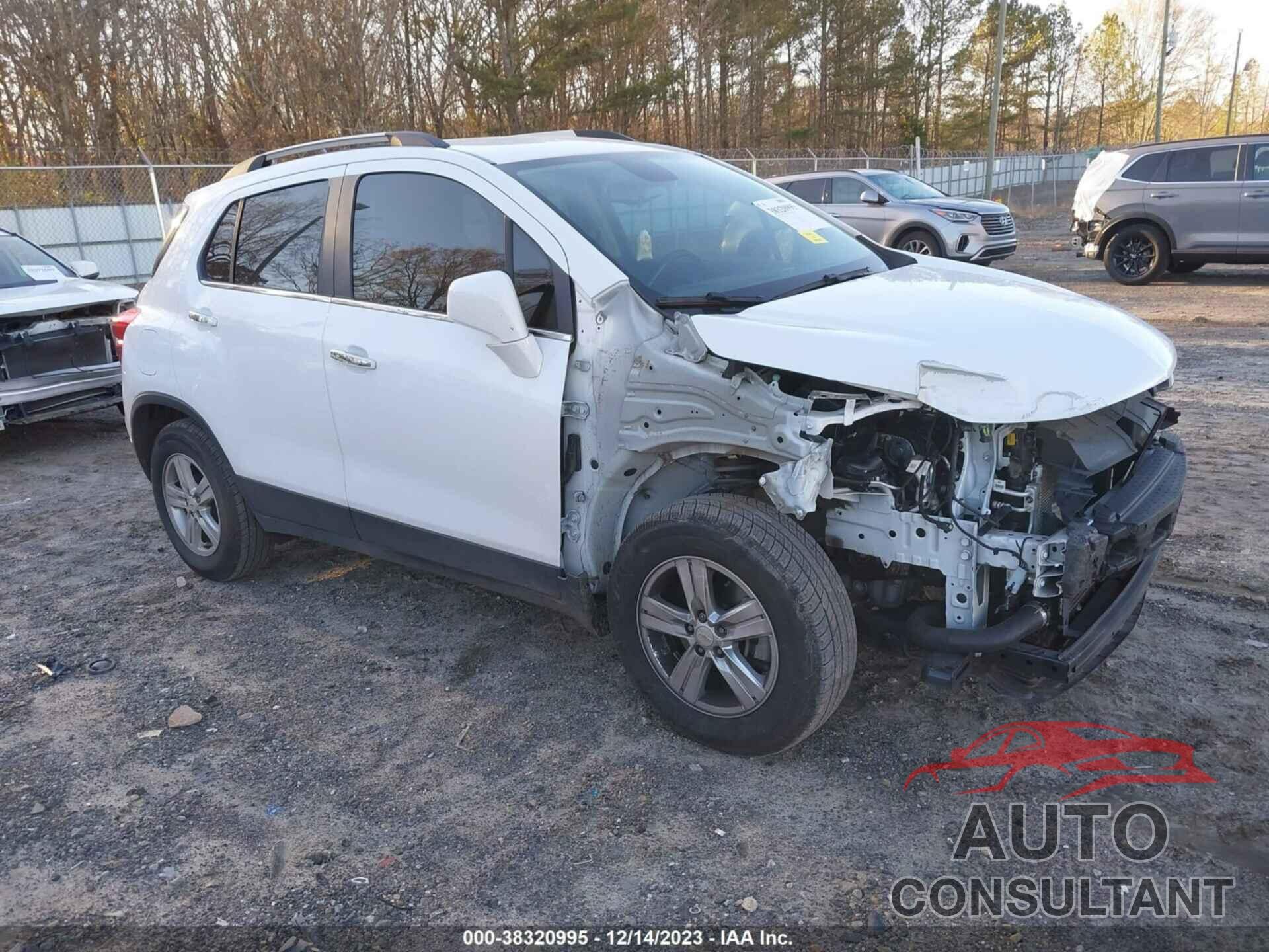 CHEVROLET TRAX 2020 - KL7CJLSB4LB013205