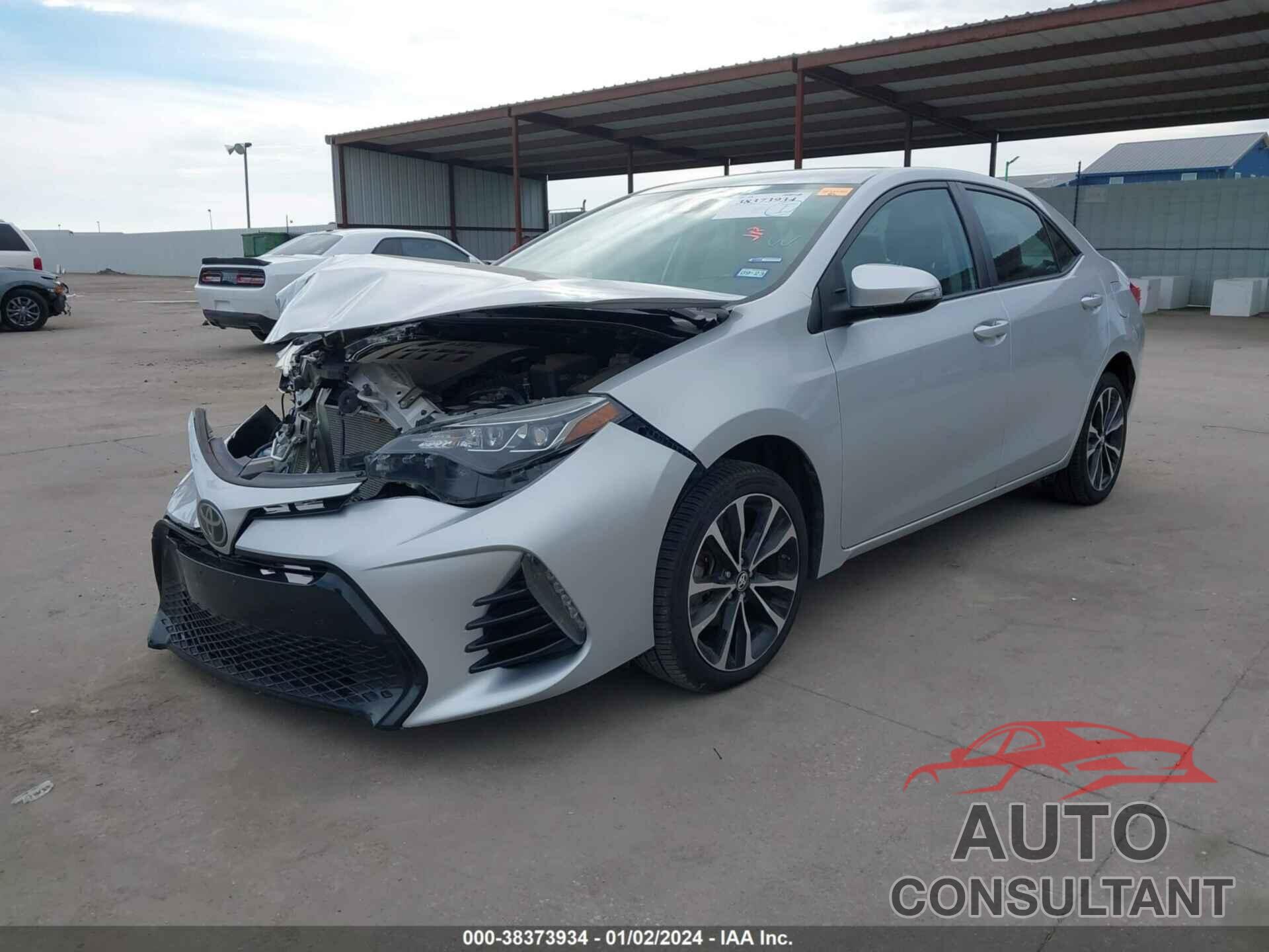 TOYOTA COROLLA 2017 - 5YFBURHE8HP626317