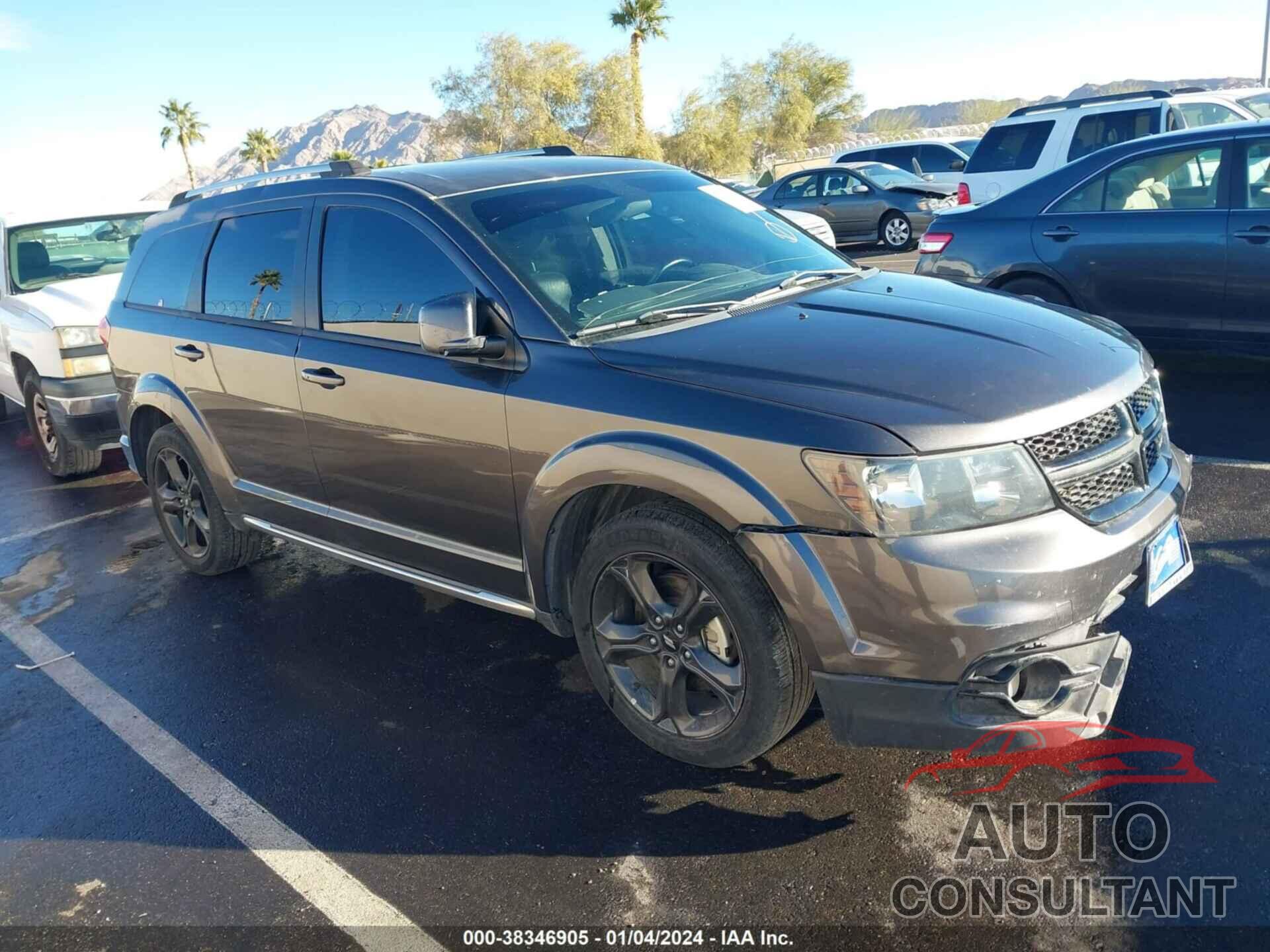 DODGE JOURNEY 2018 - 3C4PDDGG8JT449797