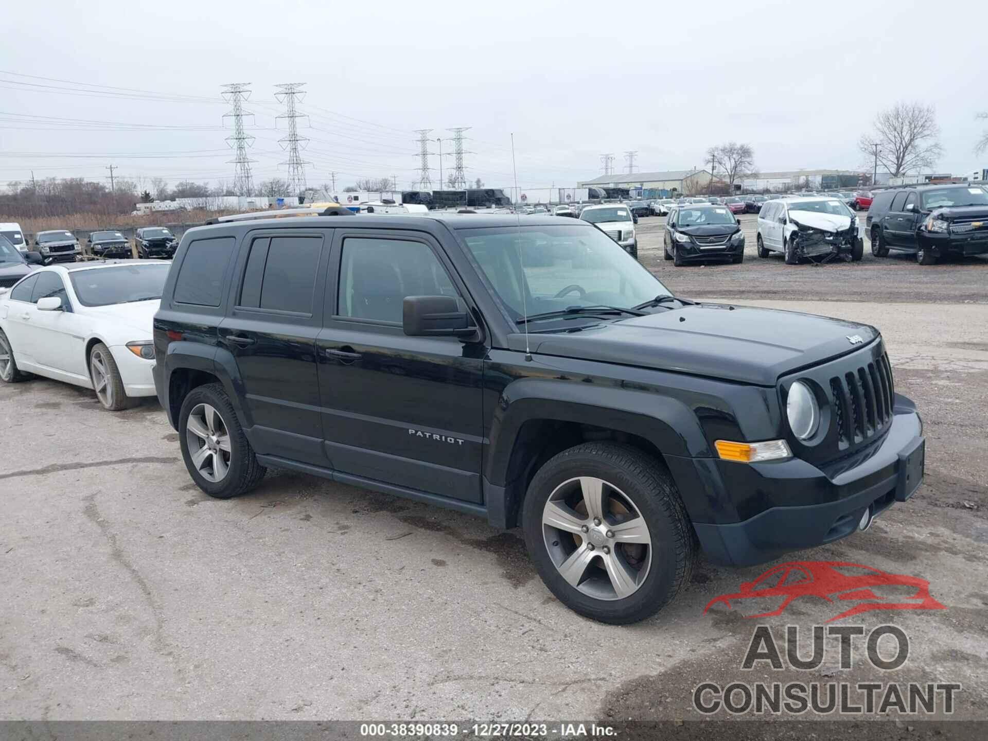 JEEP PATRIOT 2016 - 1C4NJPFA4GD514853