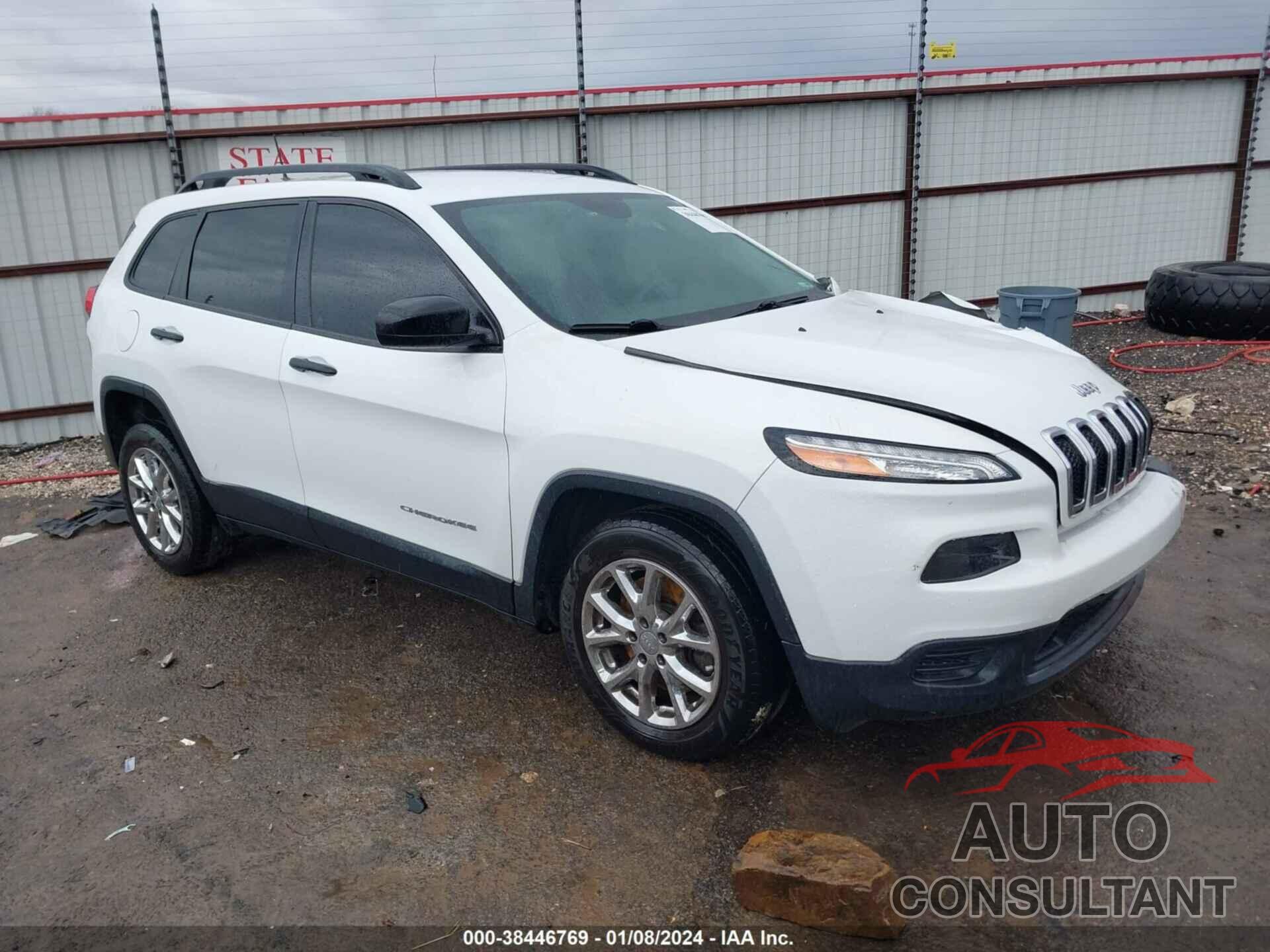 JEEP CHEROKEE 2017 - 1C4PJLAB7HW503269