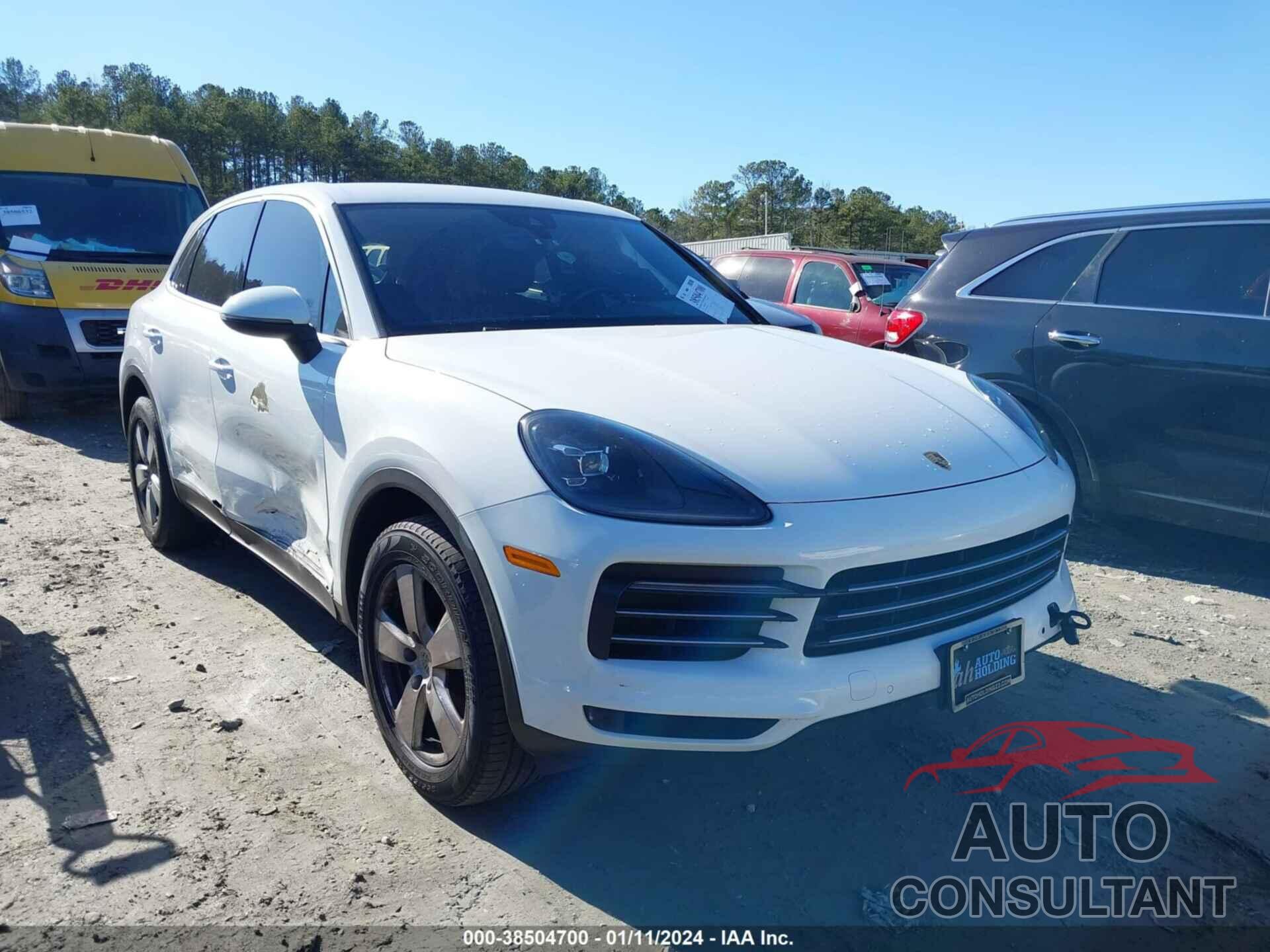 PORSCHE CAYENNE 2020 - WP1AA2AY2LDA05410