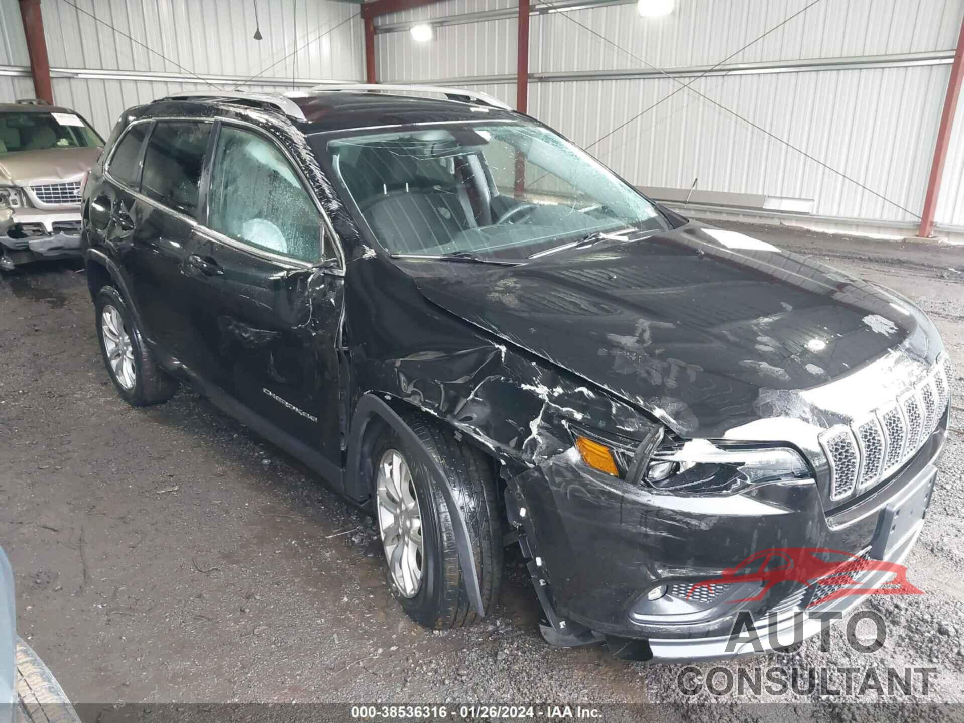 JEEP CHEROKEE 2019 - 1C4PJLCB7KD285141