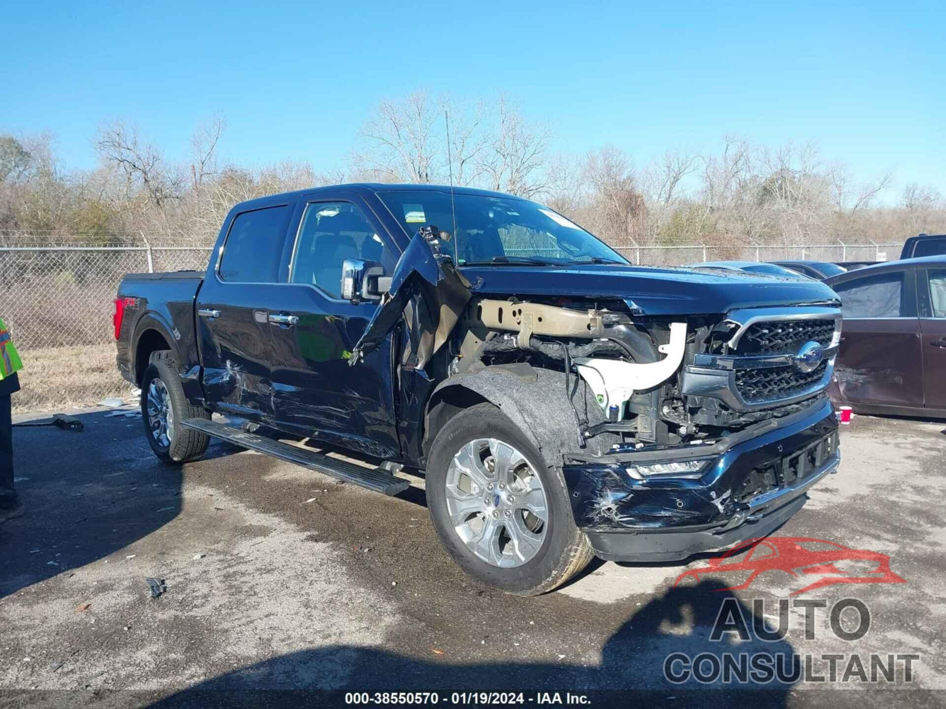 FORD F-150 2022 - 1FTFW1E81NFB03560