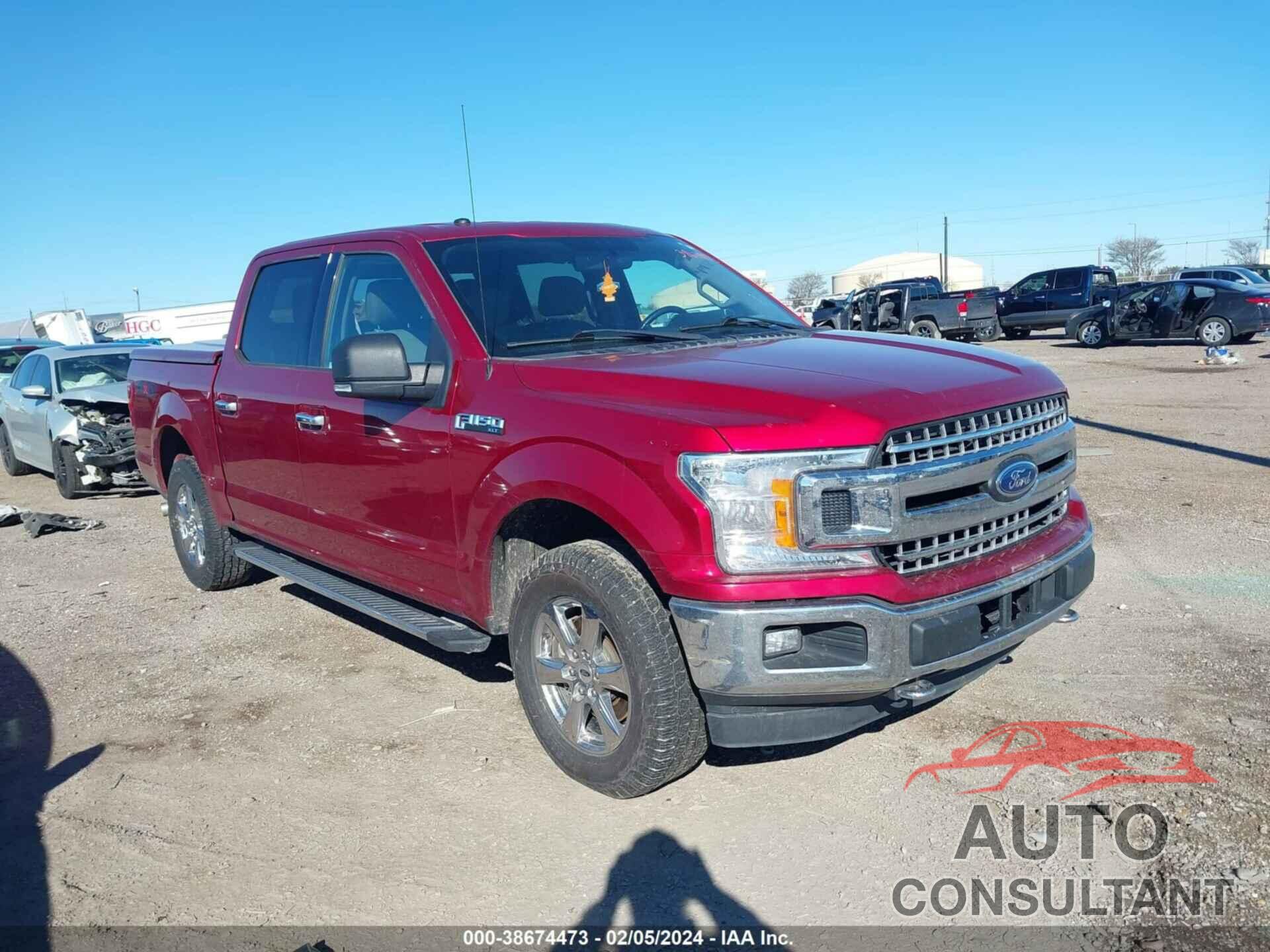 FORD F-150 2018 - 1FTEW1EP3JFC88918