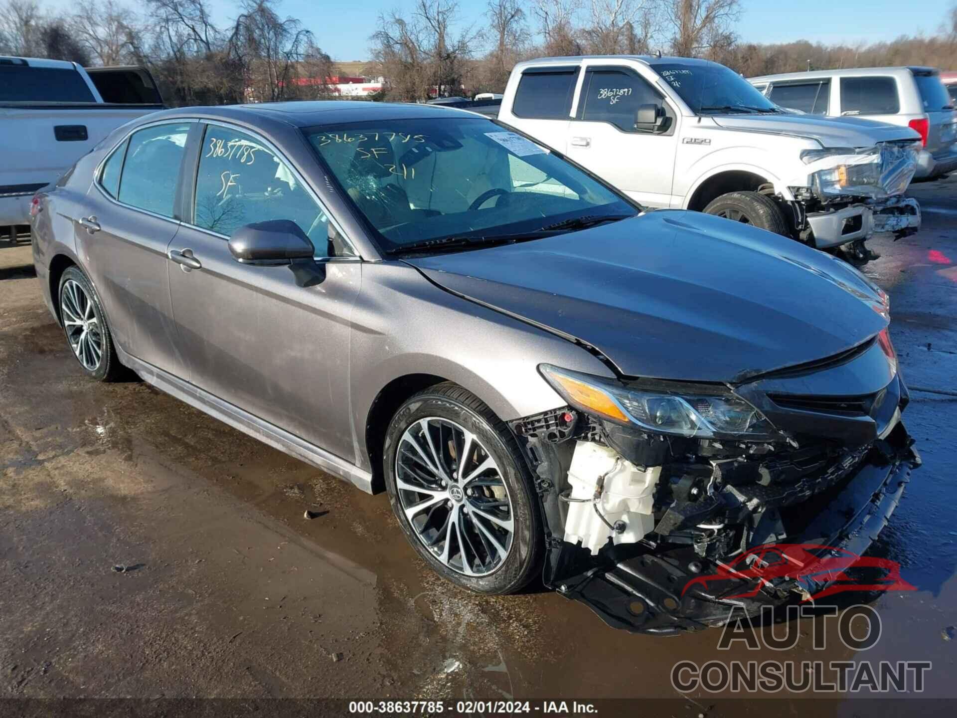 TOYOTA CAMRY 2019 - 4T1B11HK7KU751458