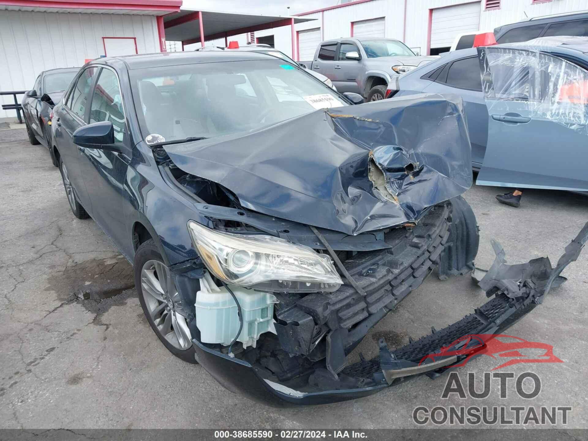 TOYOTA CAMRY 2017 - 4T1BF1FK6HU379138
