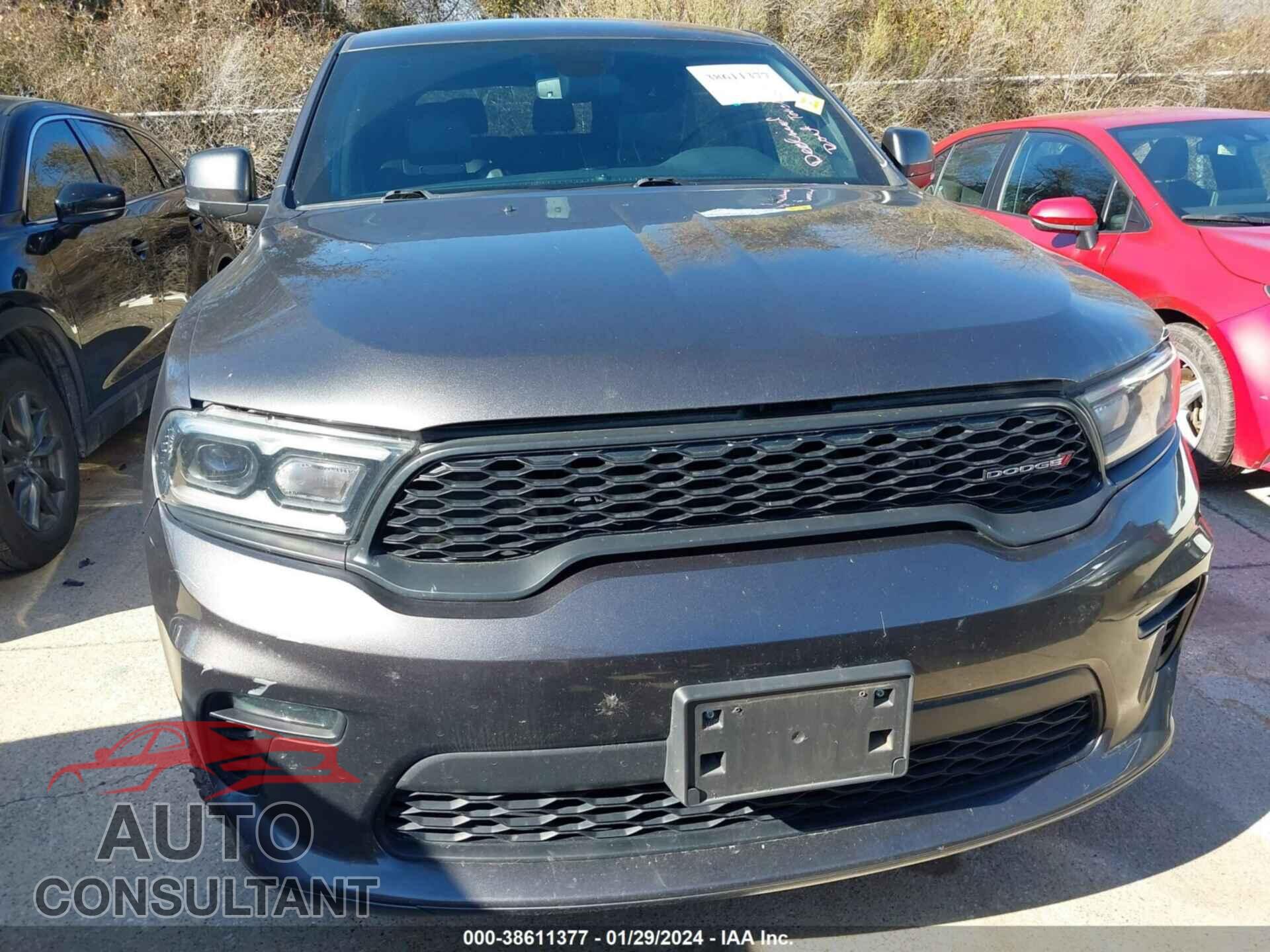 DODGE DURANGO 2021 - 1C4RDJDG7MC627291