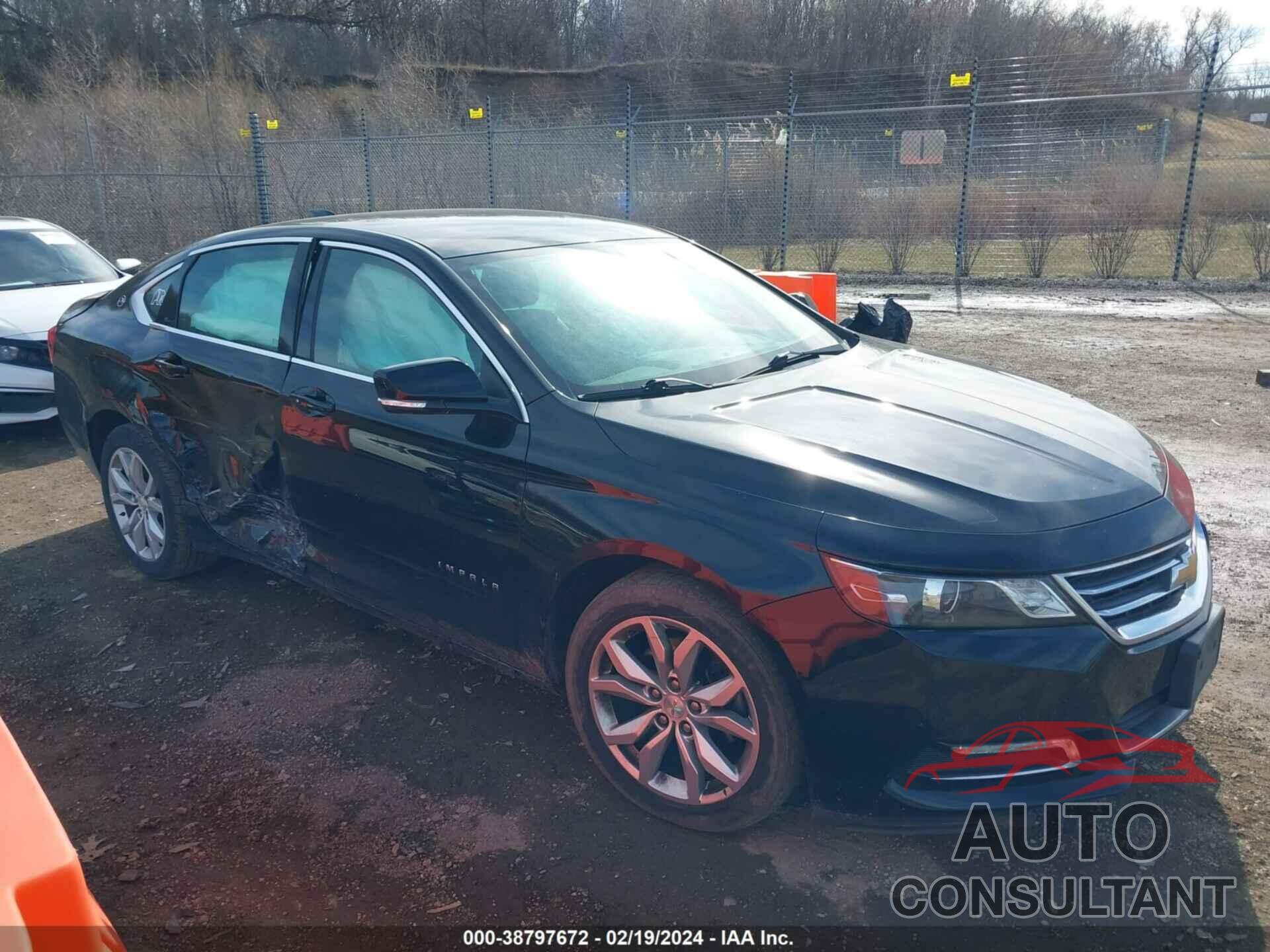 CHEVROLET IMPALA 2018 - 2G1105S35J9109188