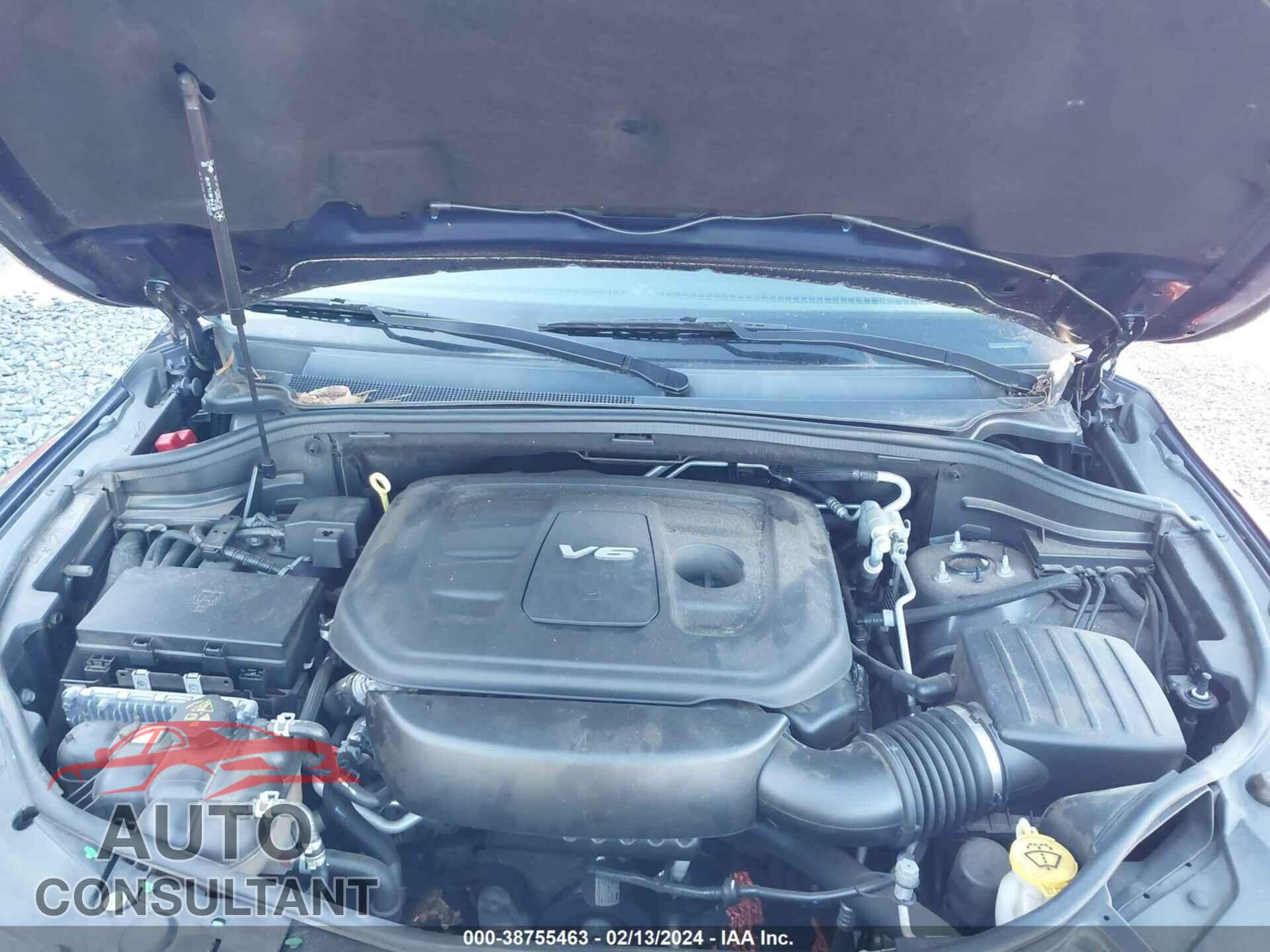 DODGE DURANGO 2017 - 1C4RDHDG4HC869518