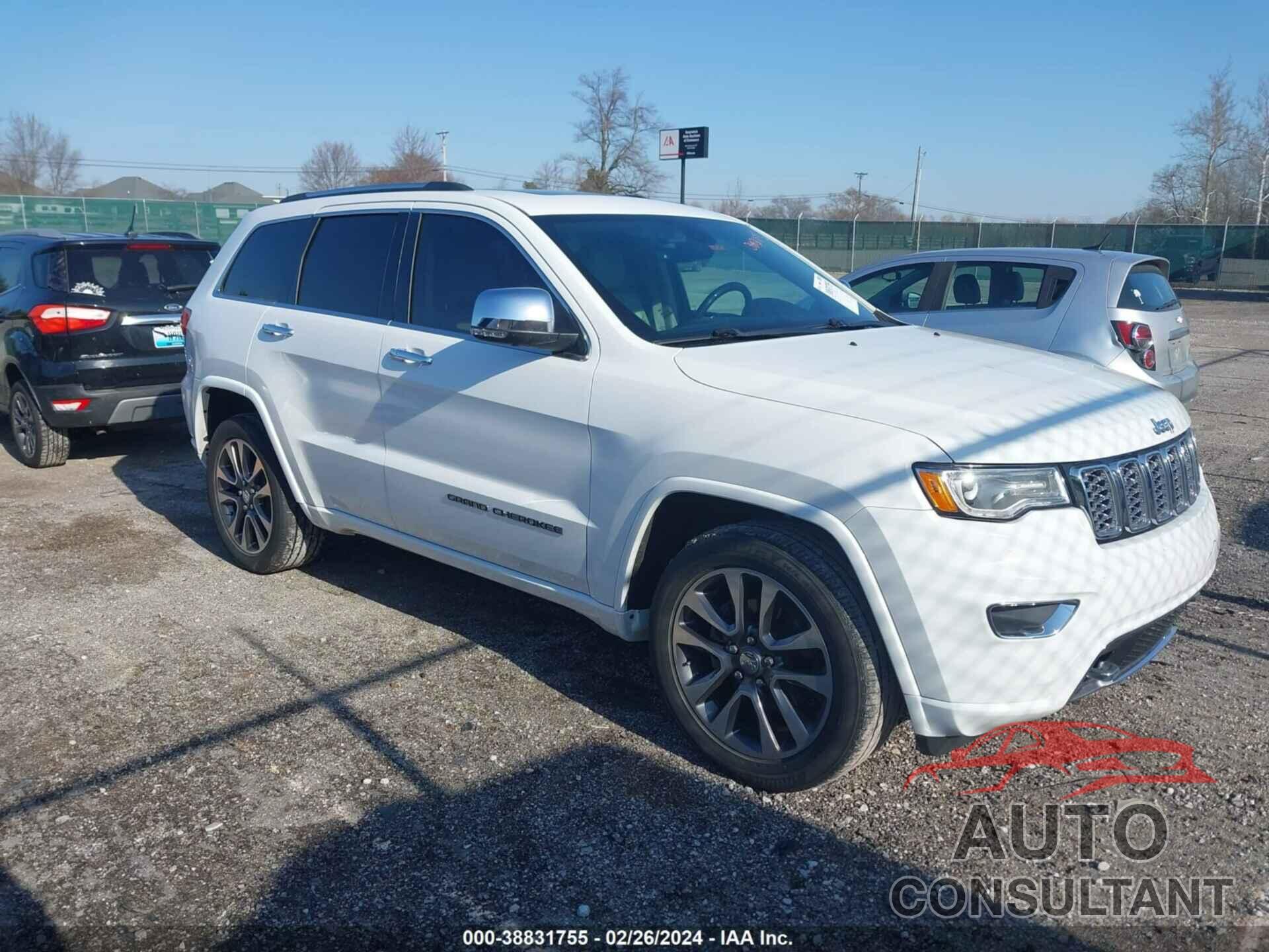 JEEP GRAND CHEROKEE 2017 - 1C4RJECG3HC720736