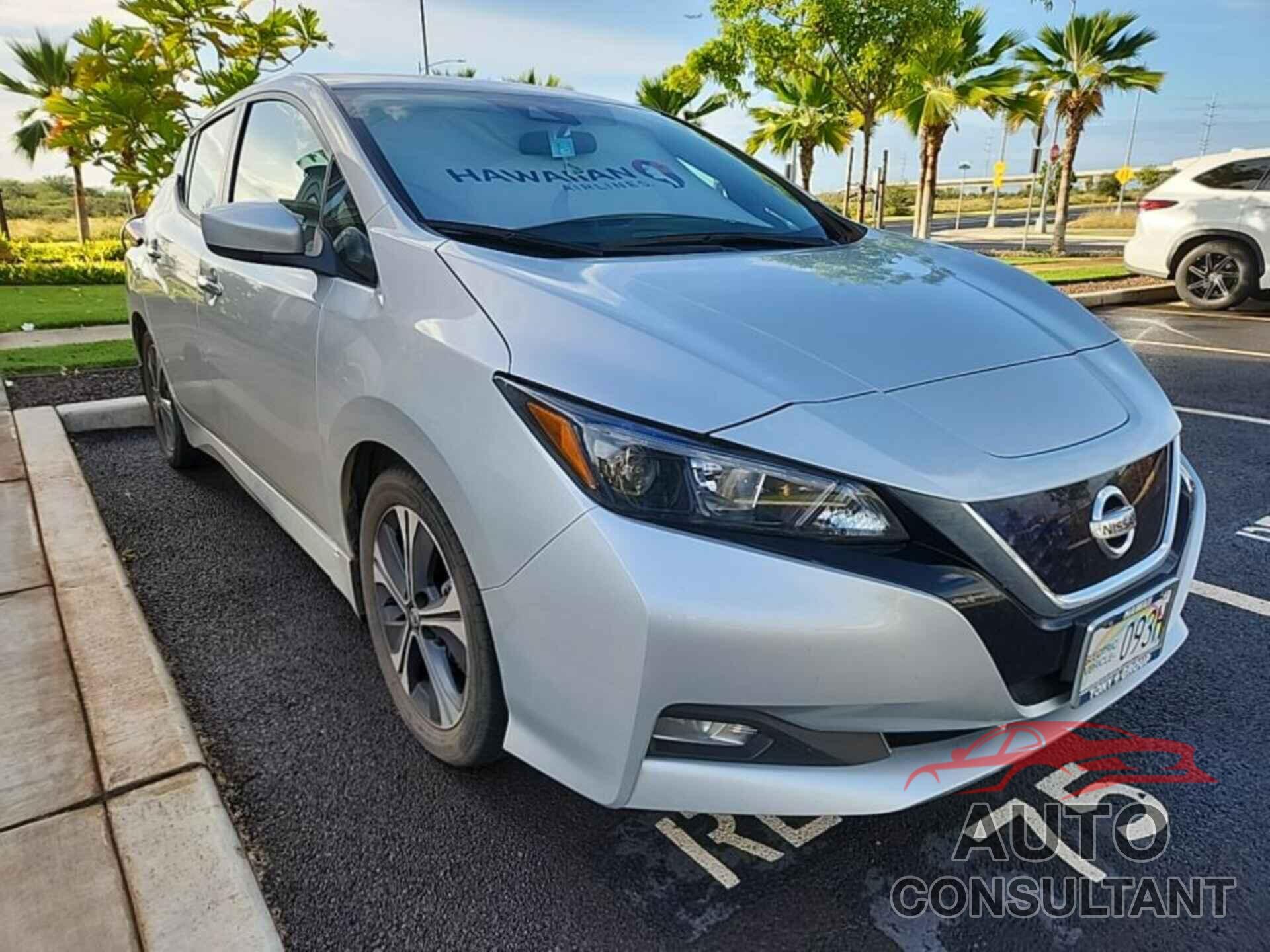 NISSAN LEAF 2022 - 1N4AZ1CV7NC556292
