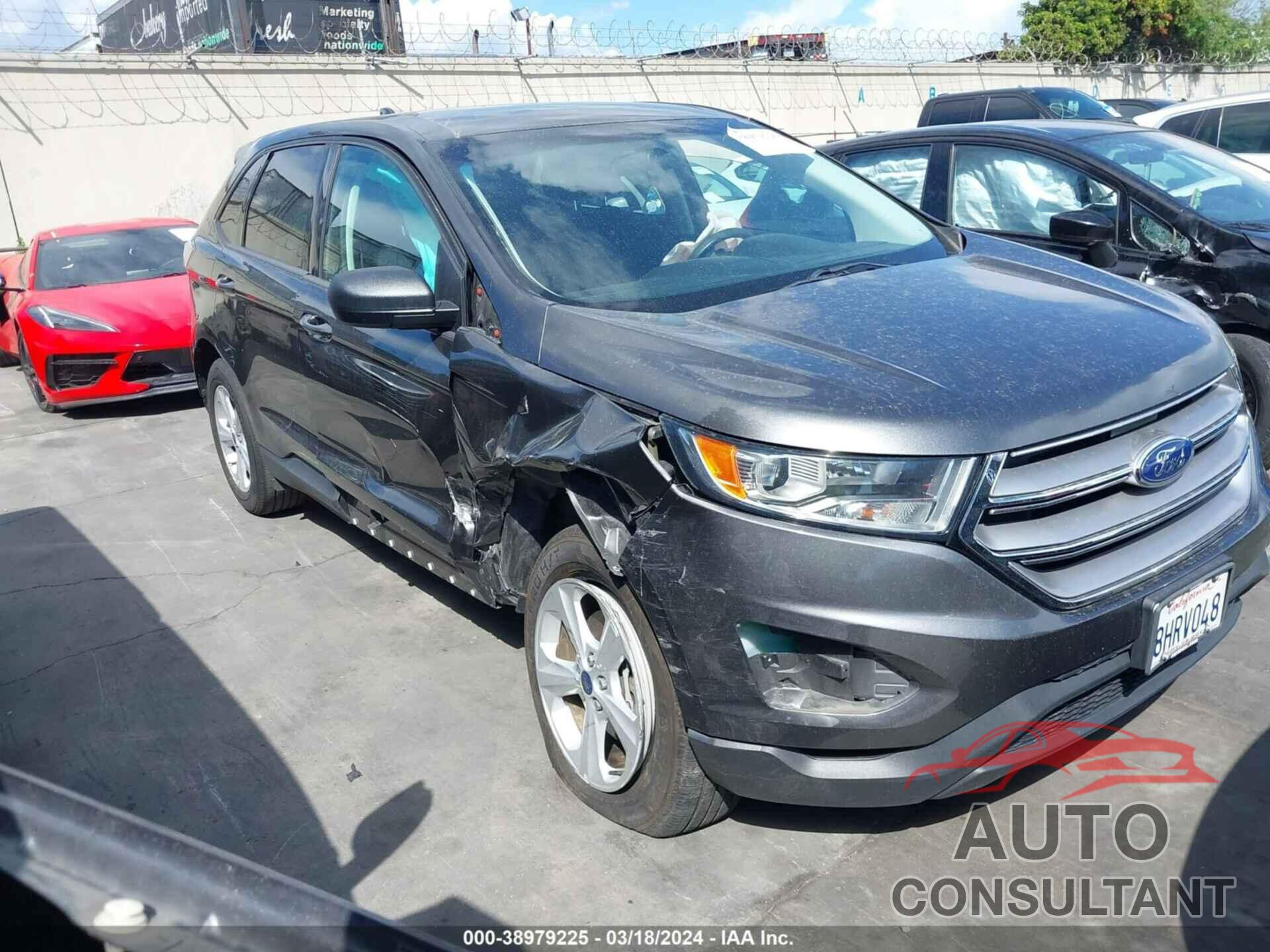 FORD EDGE 2018 - 2FMPK3G9XJBC20756