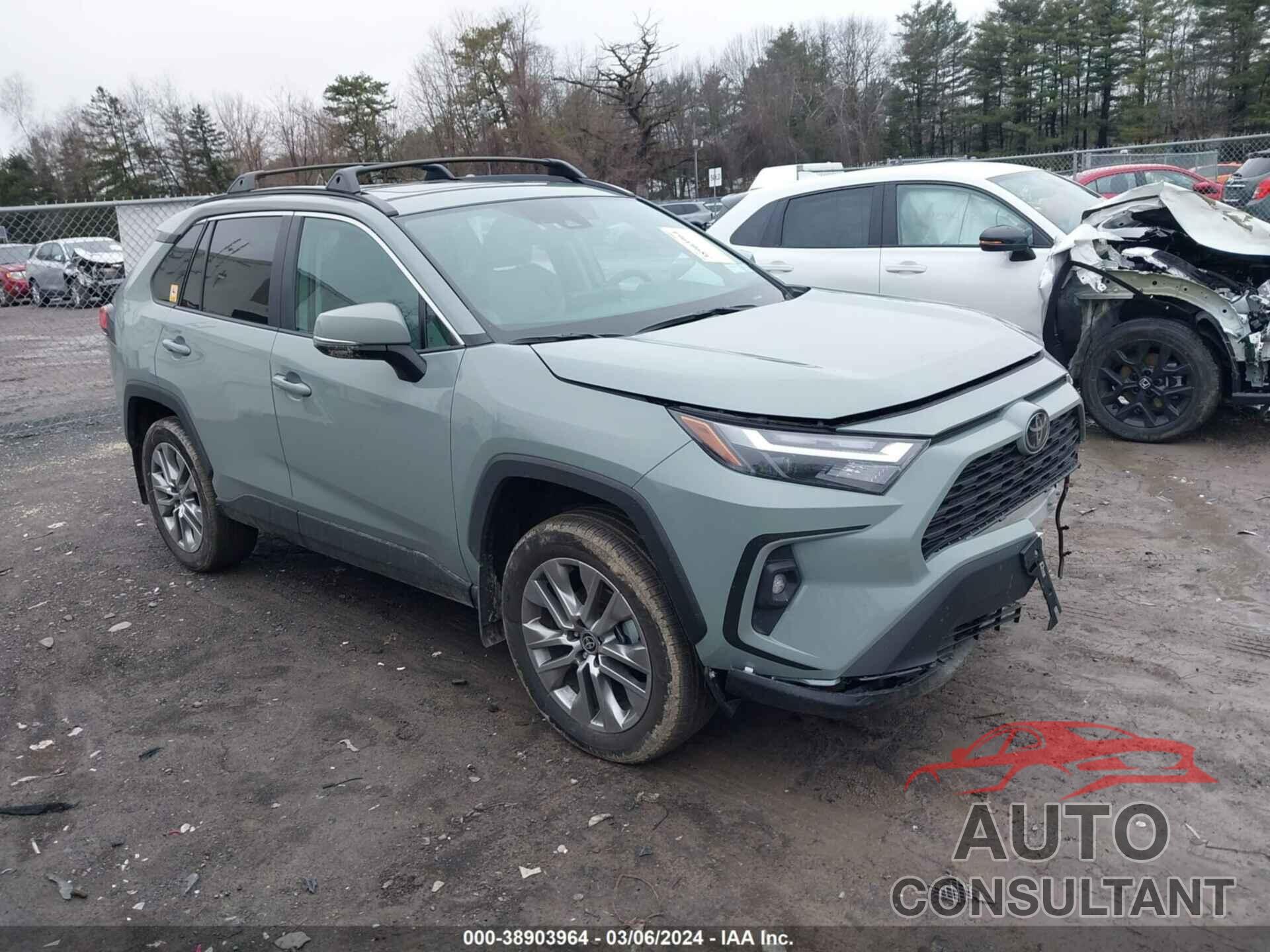 TOYOTA RAV4 2023 - 2T3A1RFV6PW362560