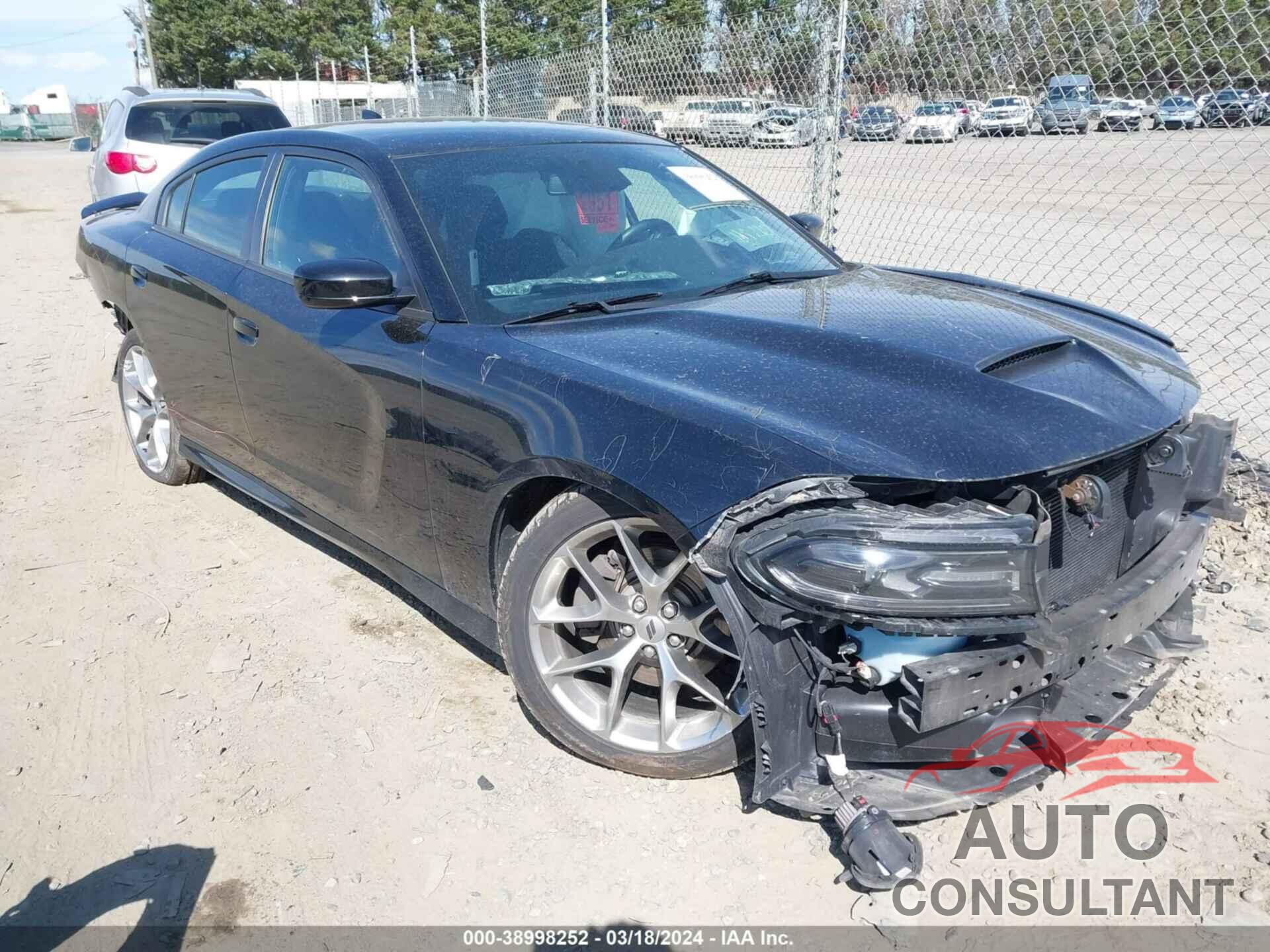 DODGE CHARGER 2021 - 2C3CDXHG7MH522660