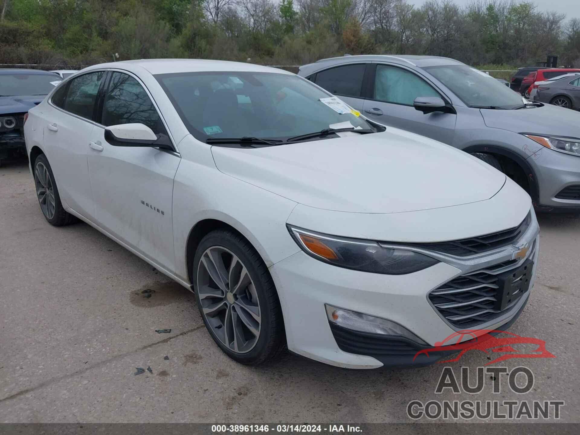 CHEVROLET MALIBU 2022 - 1G1ZD5ST7NF171034