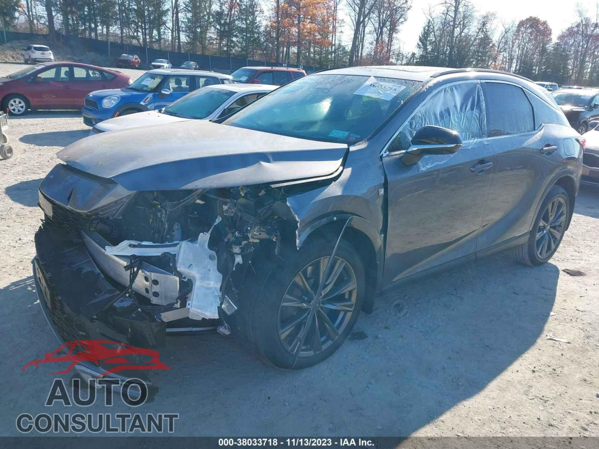 LEXUS RX 2023 - 2T2BAMCA3PC019588