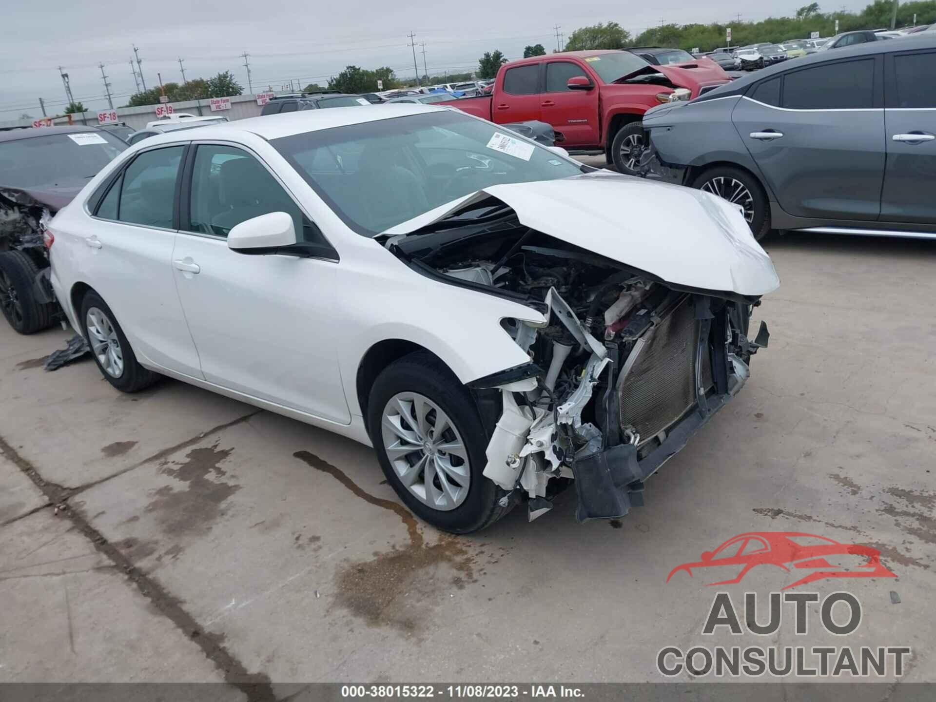 TOYOTA CAMRY 2017 - 4T1BF1FK1HU453341