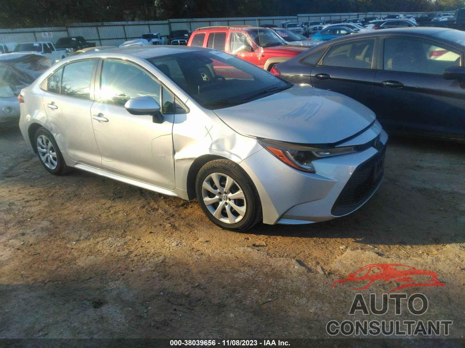 TOYOTA COROLLA 2021 - 5YFEPMAE6MP265486