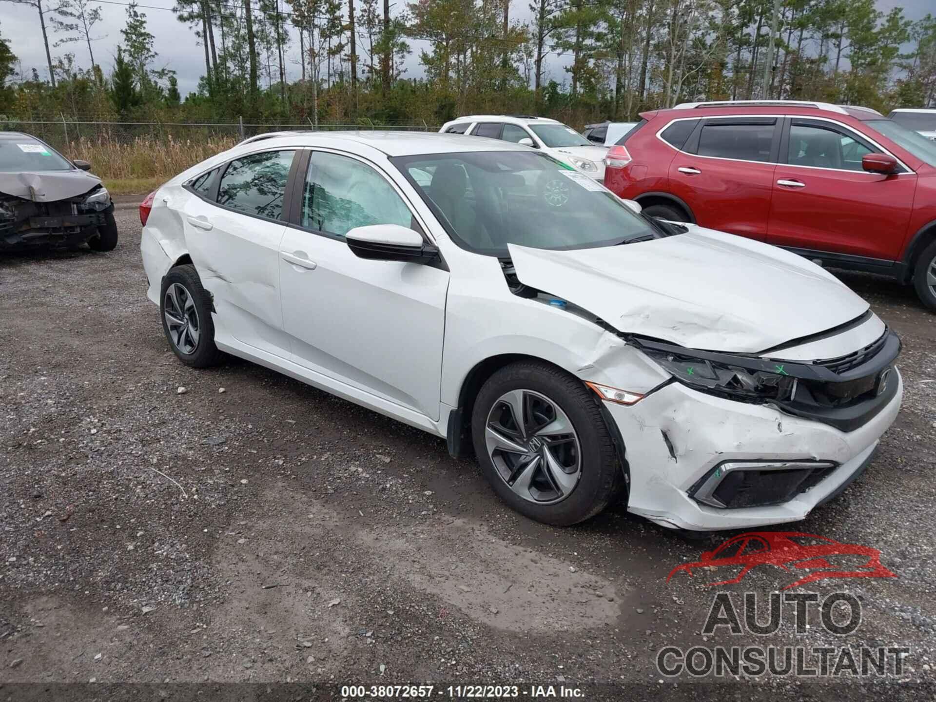 HONDA CIVIC 2019 - 19XFC2F66KE003374