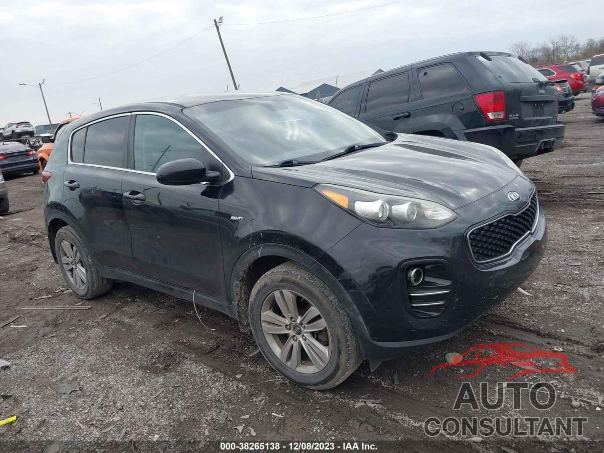 KIA SPORTAGE 2018 - KNDPMCAC6J7387322
