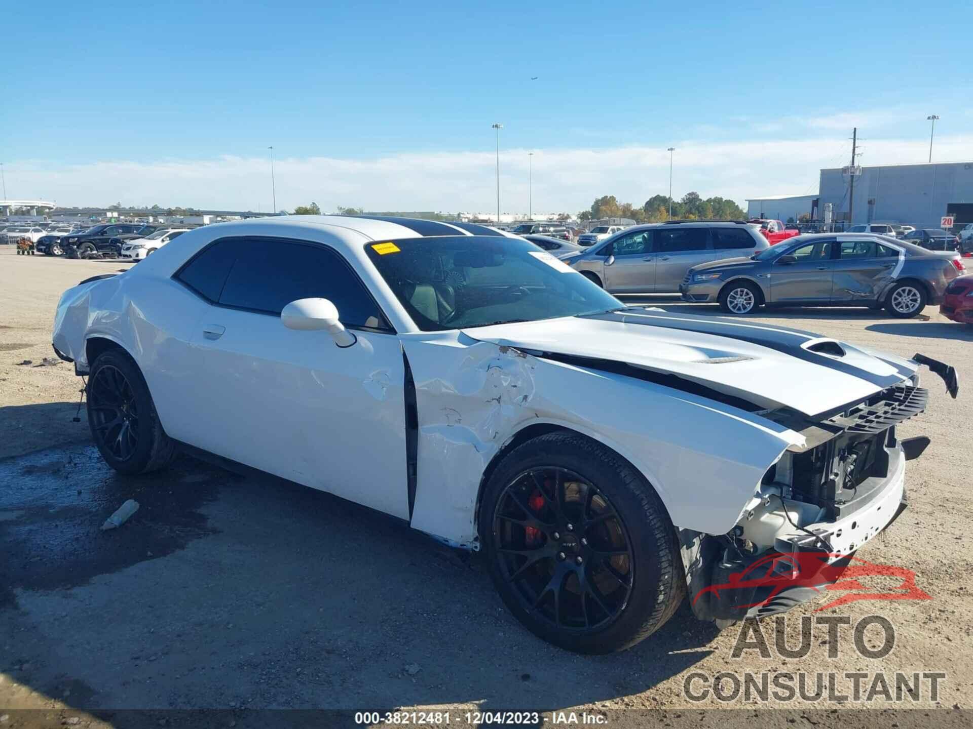 DODGE CHALLENGER 2016 - 2C3CDZC93GH244929