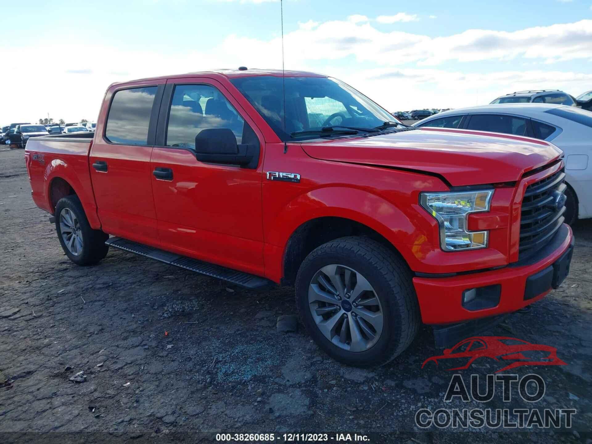 FORD F-150 2017 - 1FTEW1EF2HKC31490