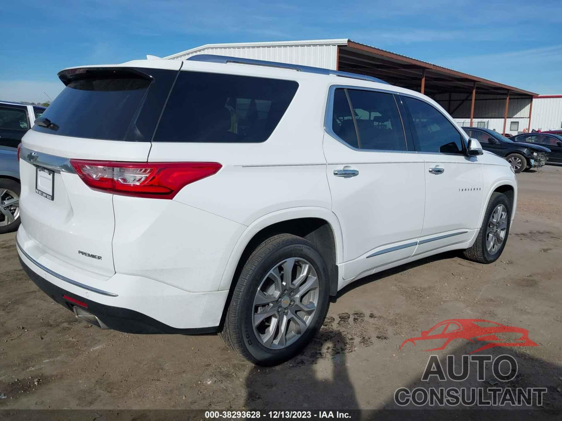 CHEVROLET TRAVERSE 2020 - 1GNERKKW8LJ160089