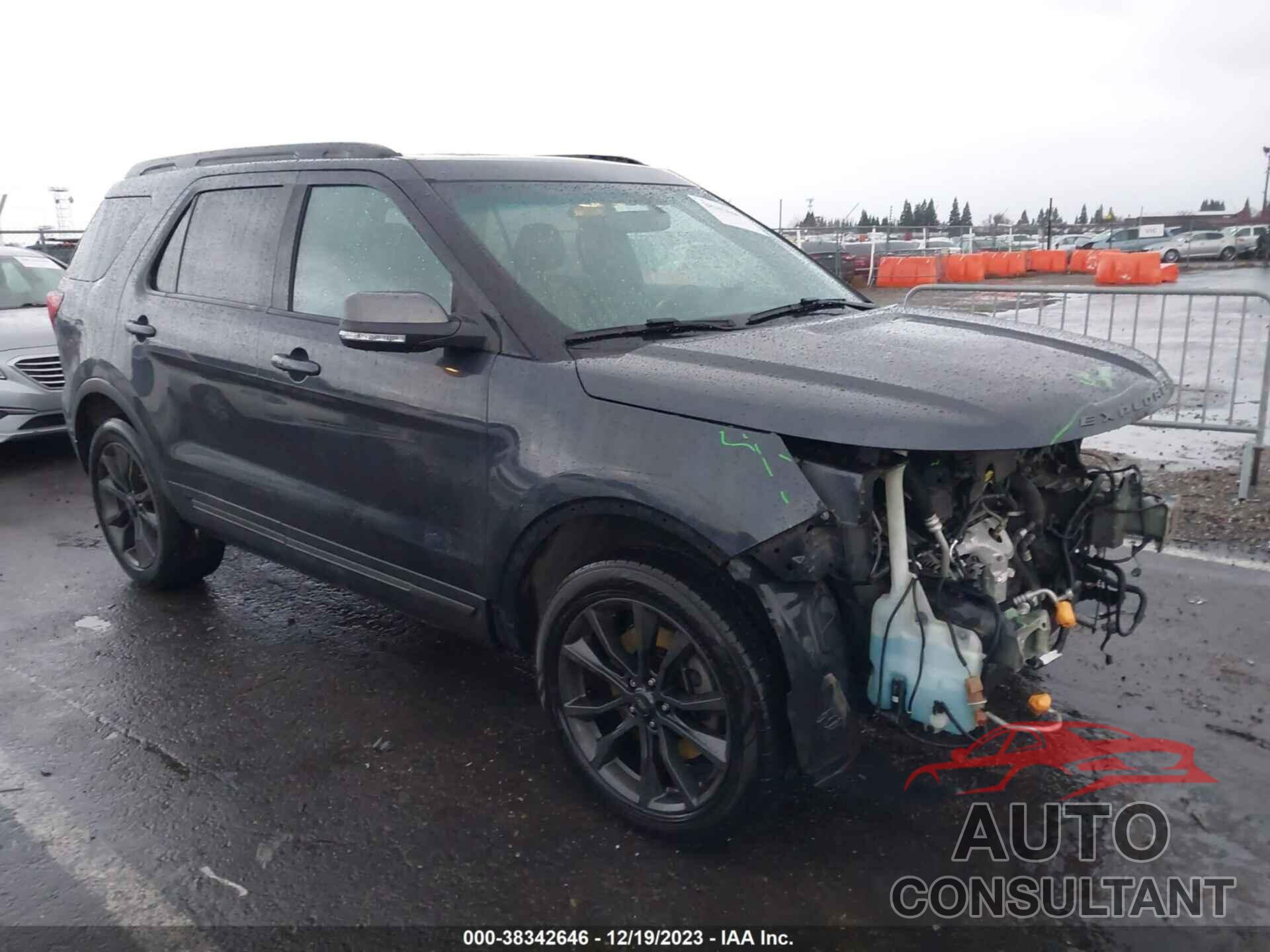 FORD EXPLORER 2017 - 1FM5K8D80HGB40370