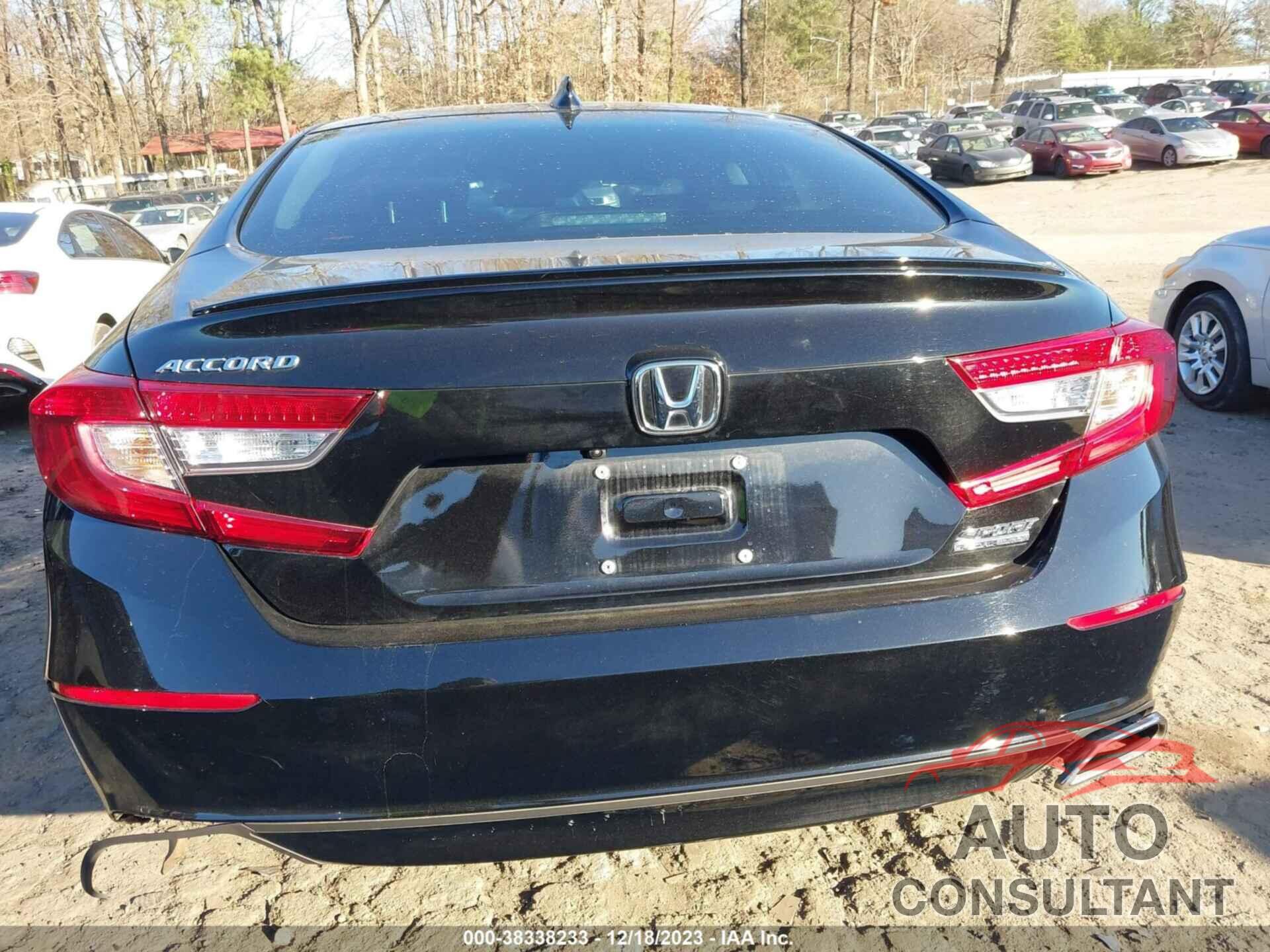 HONDA ACCORD 2022 - 1HGCV1F48NA069309