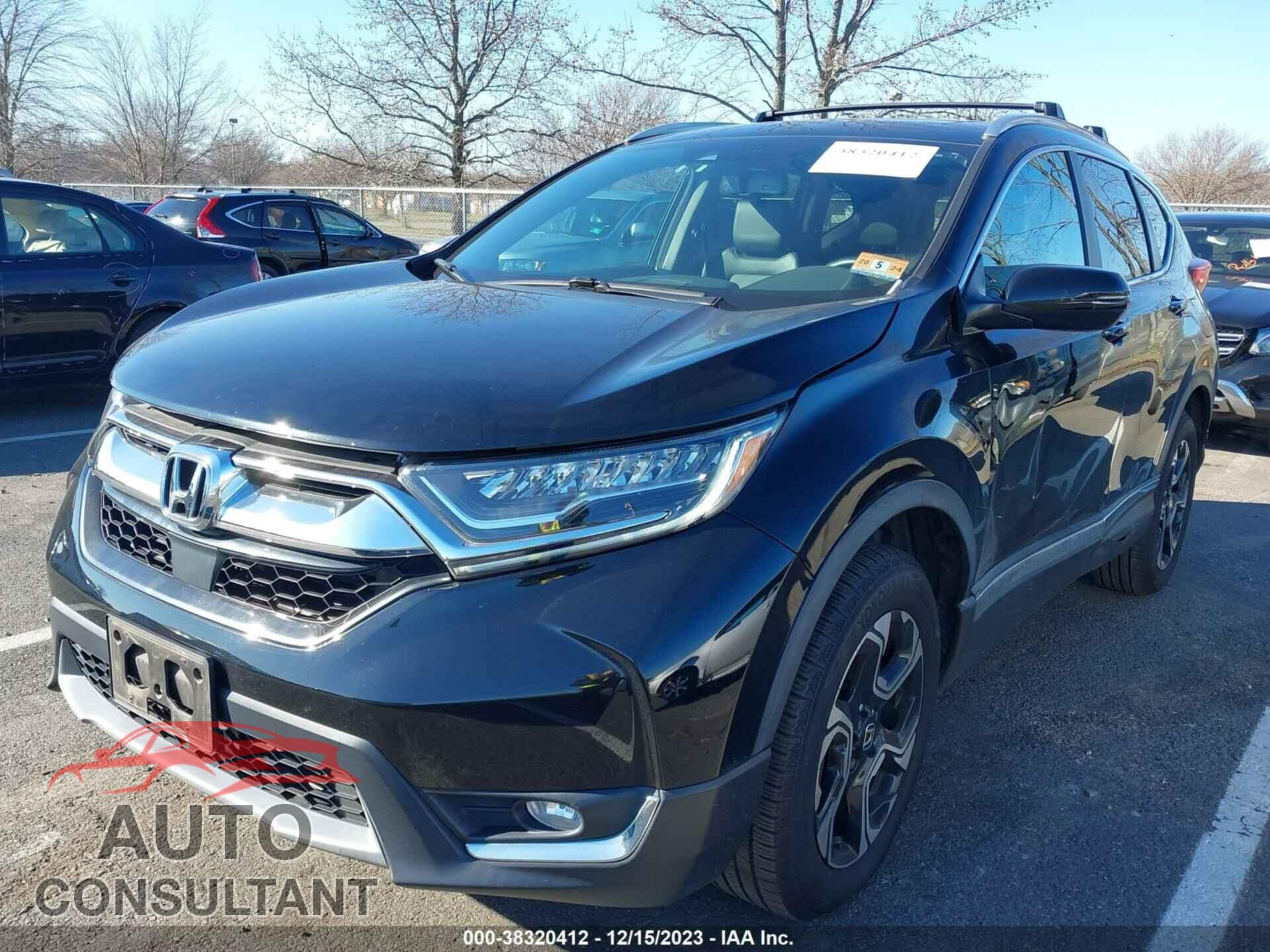 HONDA CR-V 2017 - 2HKRW2H99HH640257