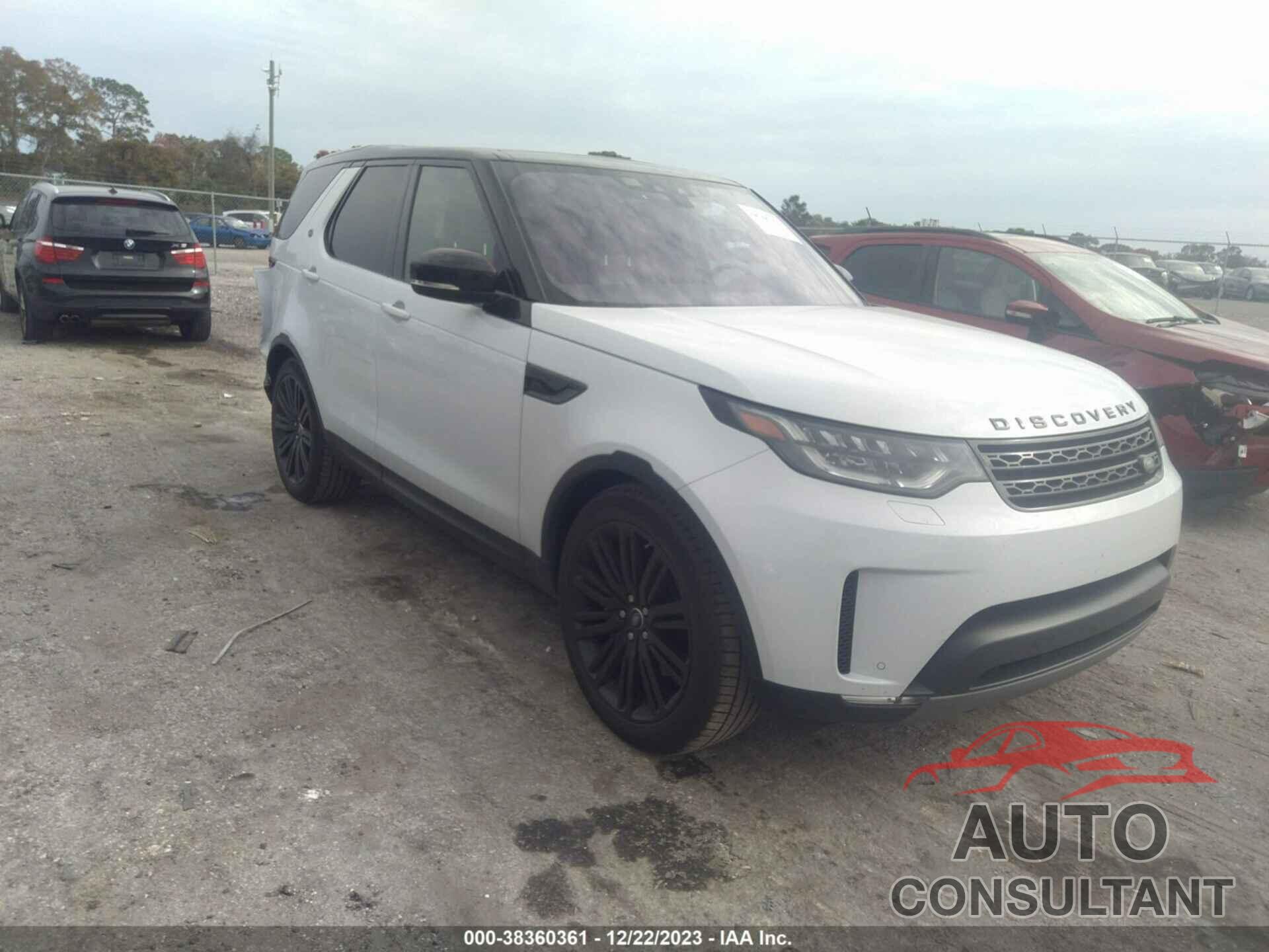 LAND ROVER DISCOVERY 2019 - SALRR2RV0K2405413