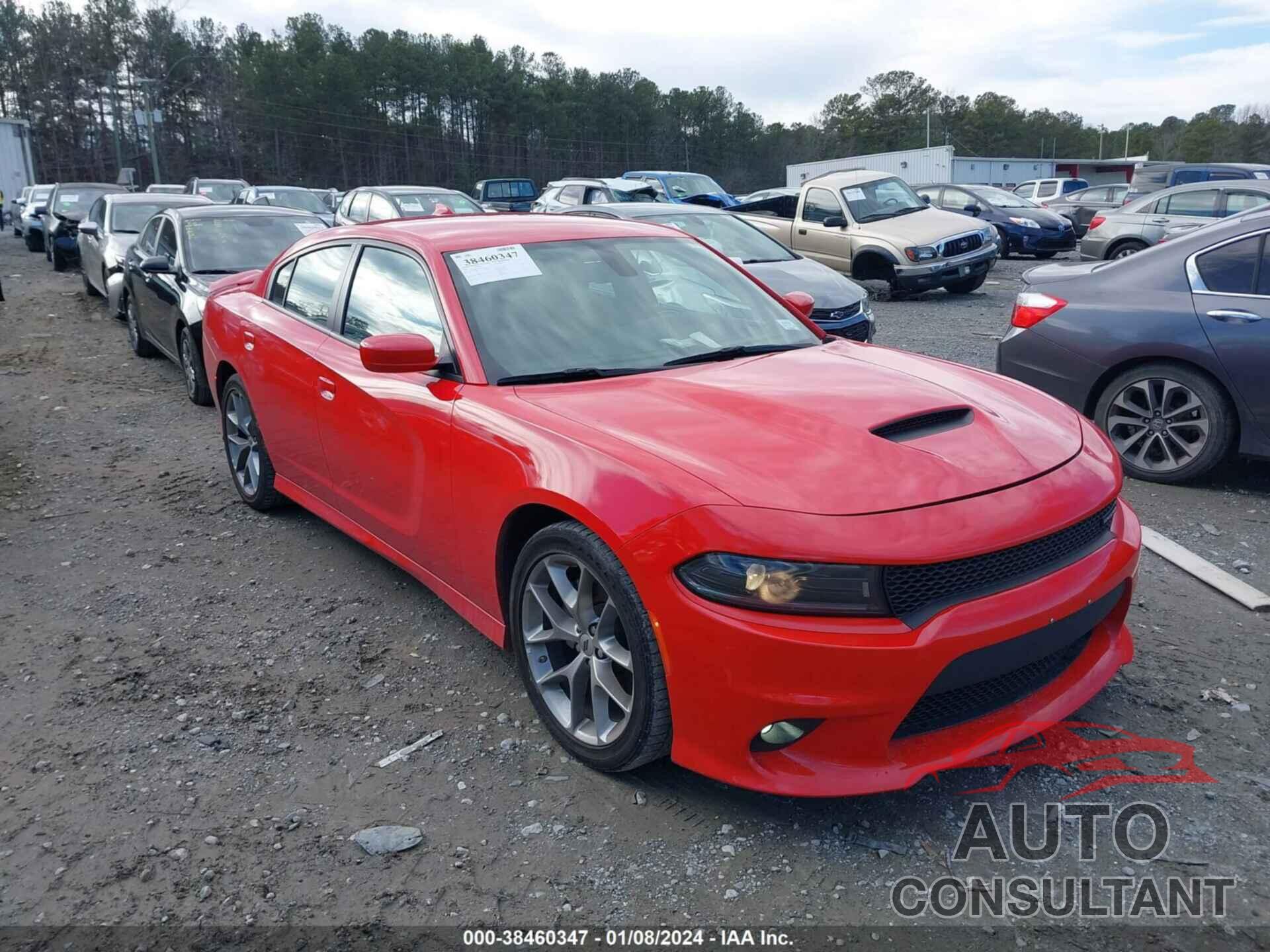 DODGE CHARGER 2022 - 2C3CDXHG0NH175903