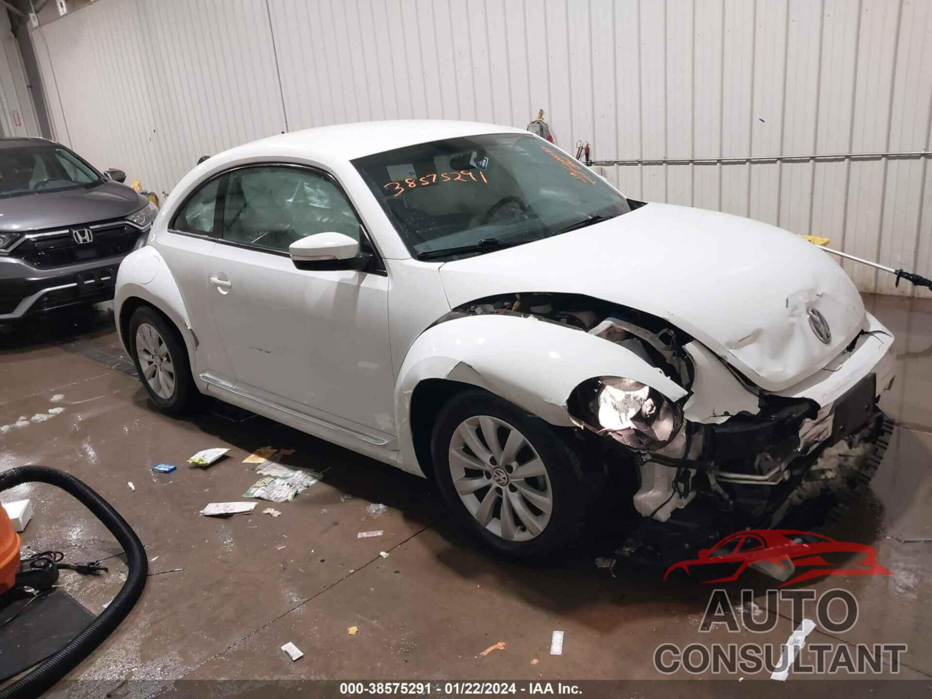 VOLKSWAGEN BEETLE 2019 - 3VWFD7AT9KM711063
