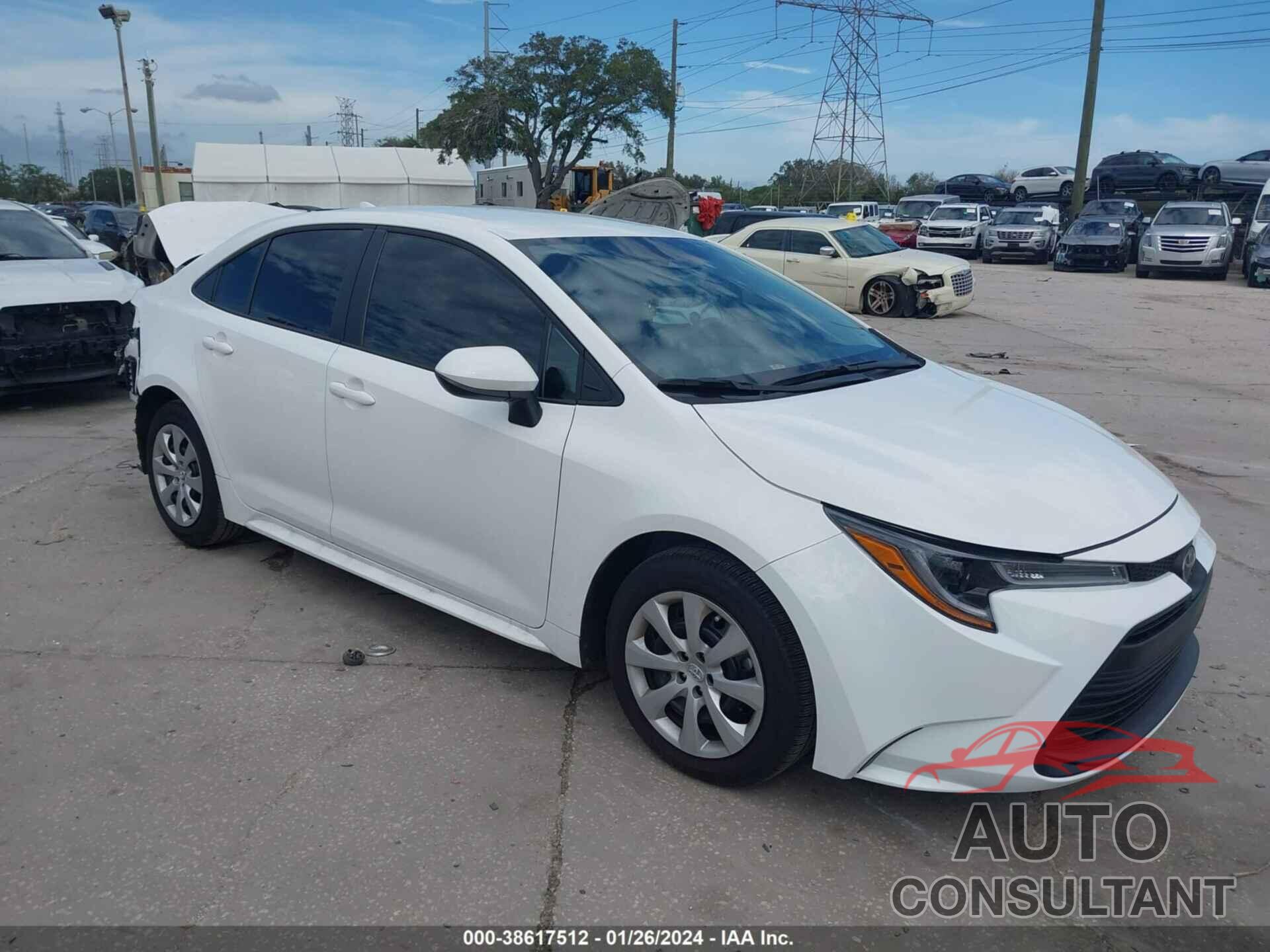 TOYOTA COROLLA 2023 - 5YFB4MDE5PP035823