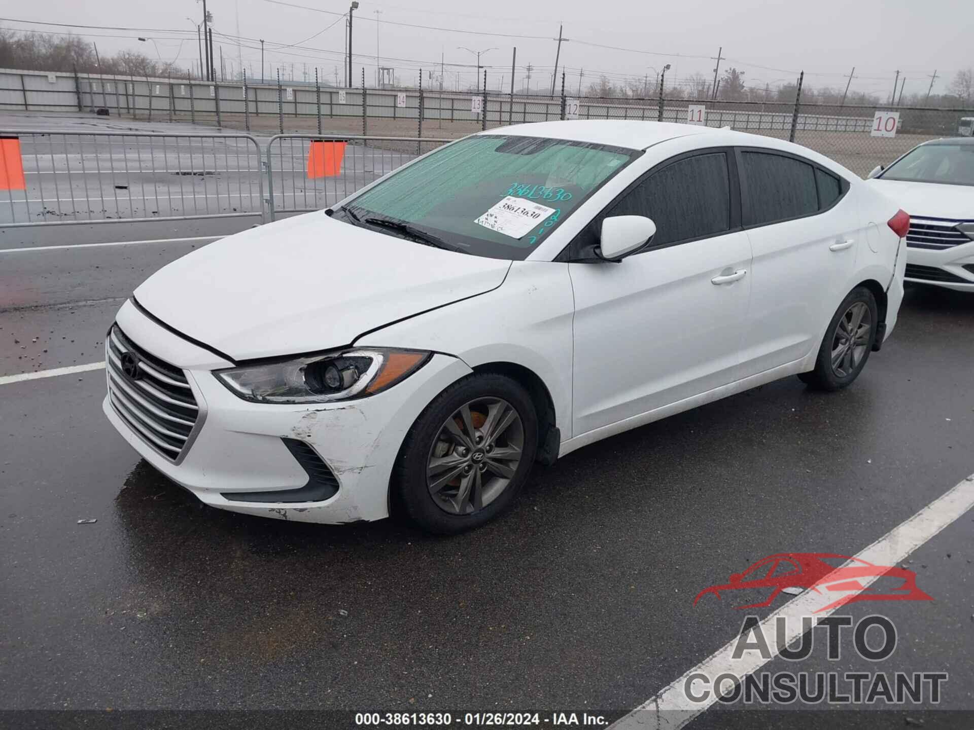 HYUNDAI ELANTRA 2017 - 5NPD84LF0HH196148