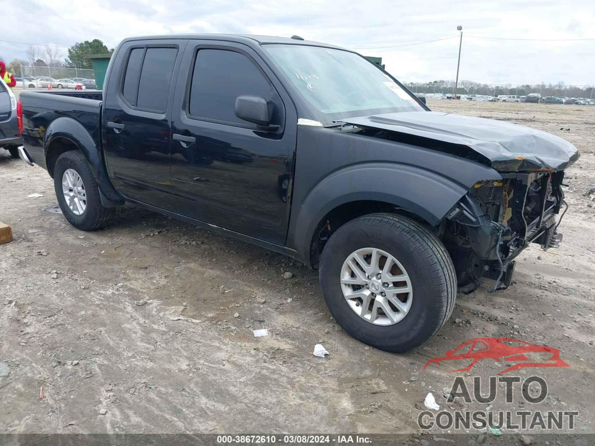 NISSAN FRONTIER 2016 - 1N6AD0ER5GN741965