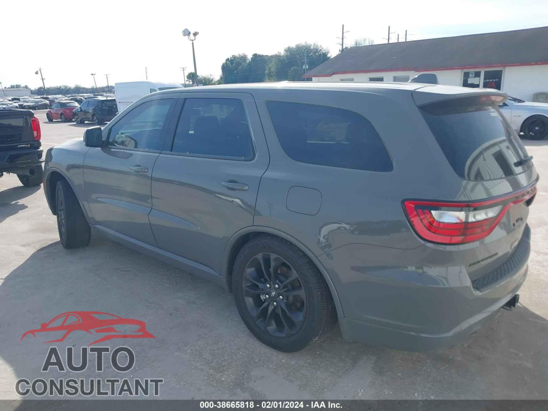 DODGE DURANGO 2021 - 1C4SDHCT3MC693734