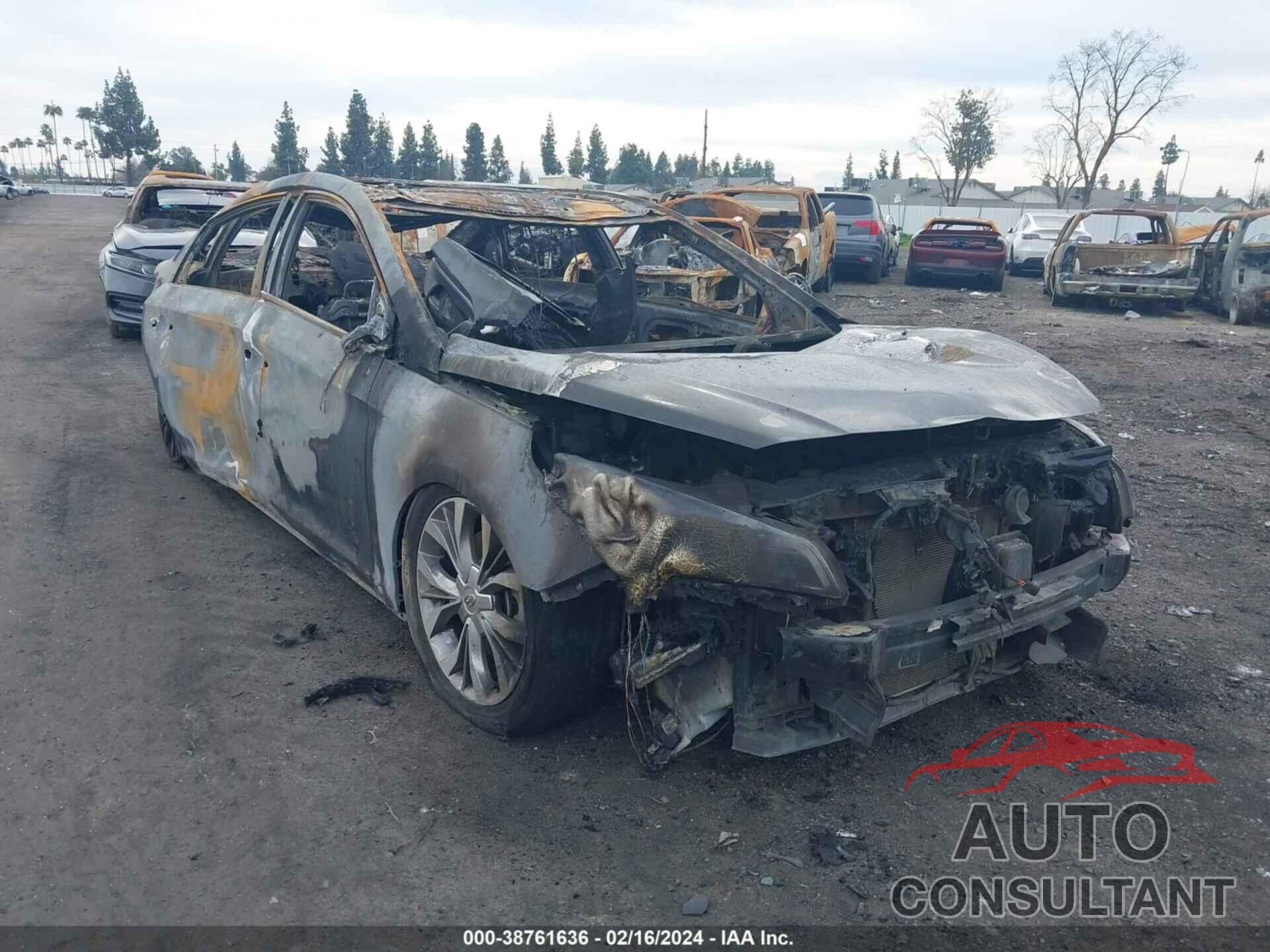 HYUNDAI SONATA 2015 - 5NPE34AB0FH222750