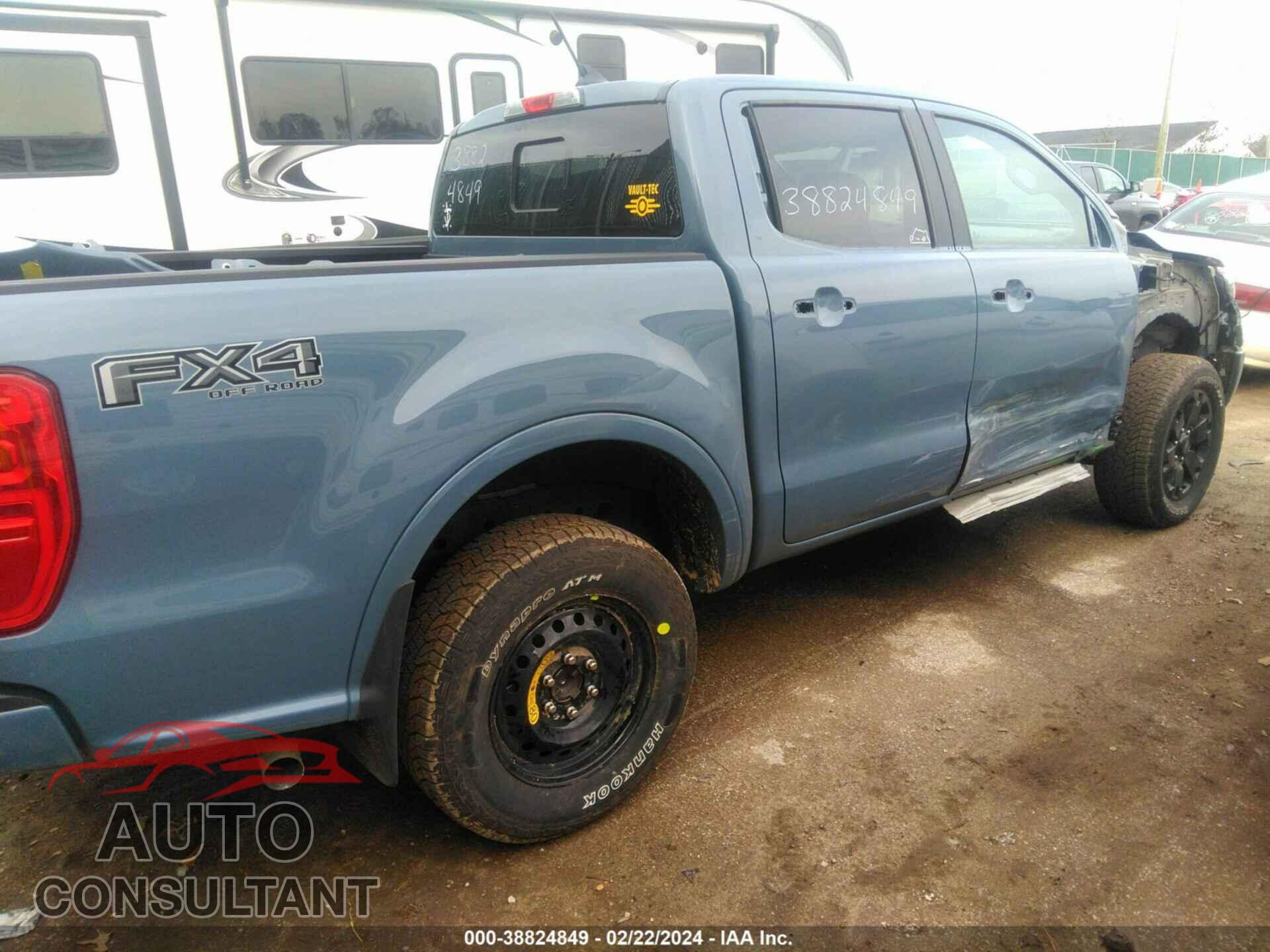 FORD RANGER 2023 - 1FTER4FH2PLE16687