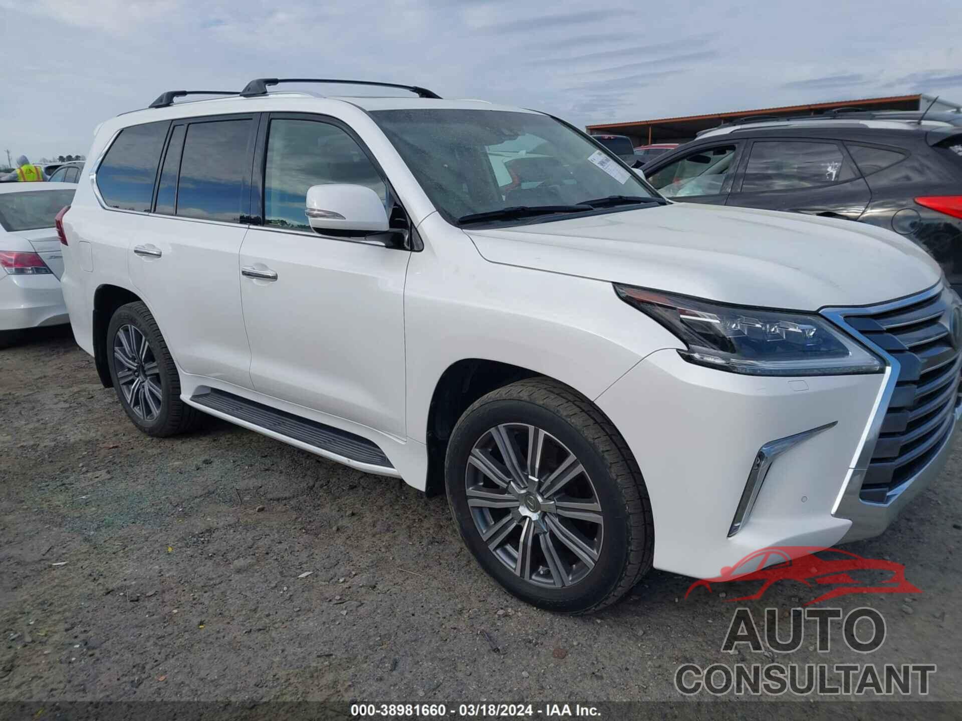 LEXUS LX 2016 - JTJHY7AXXG4193757