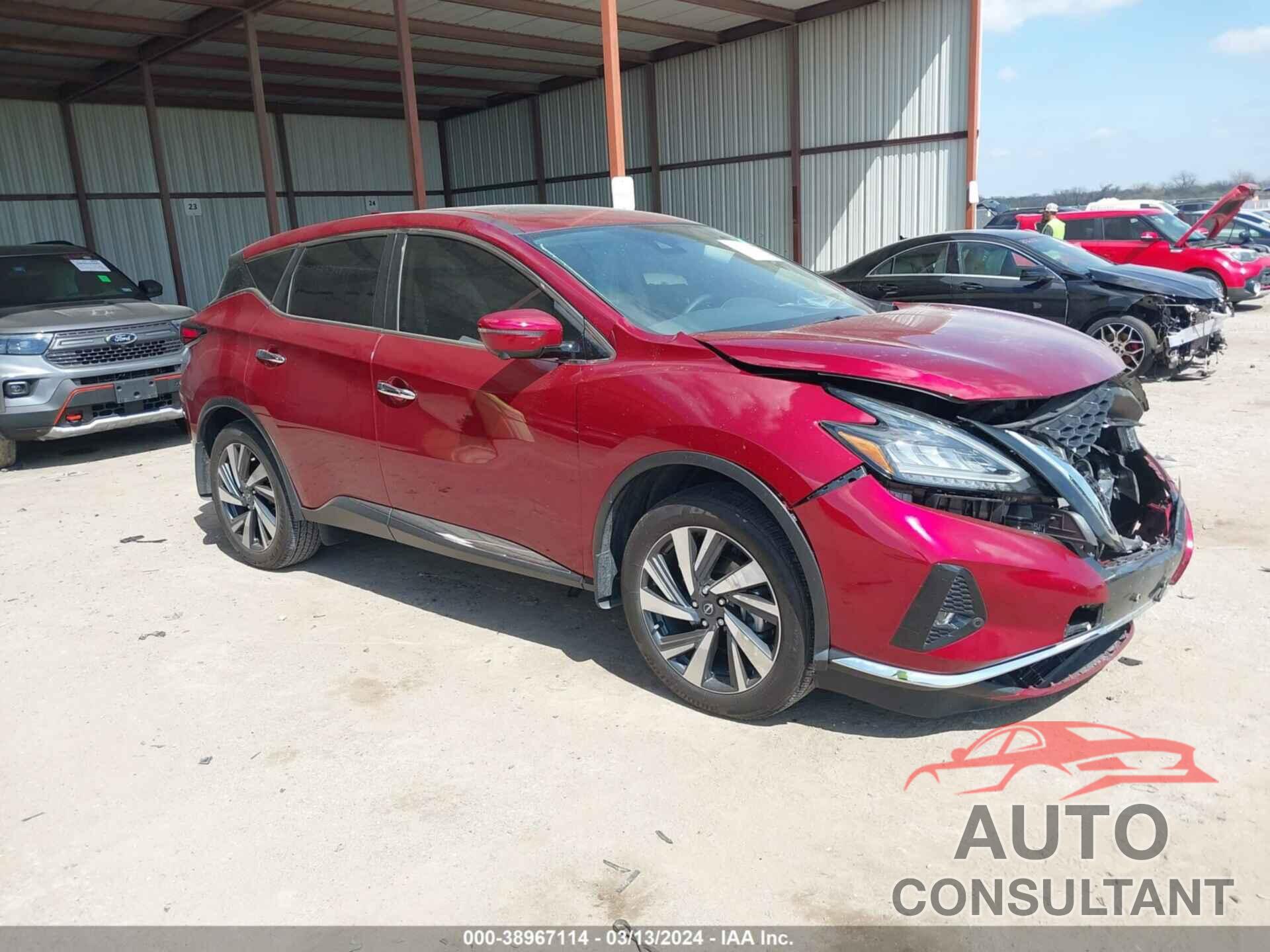 NISSAN MURANO 2023 - 5N1AZ2CJ9PC107210