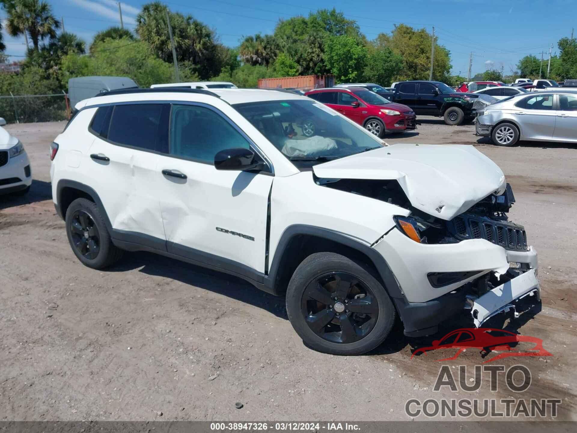 JEEP COMPASS 2019 - 3C4NJDBB0KT595477