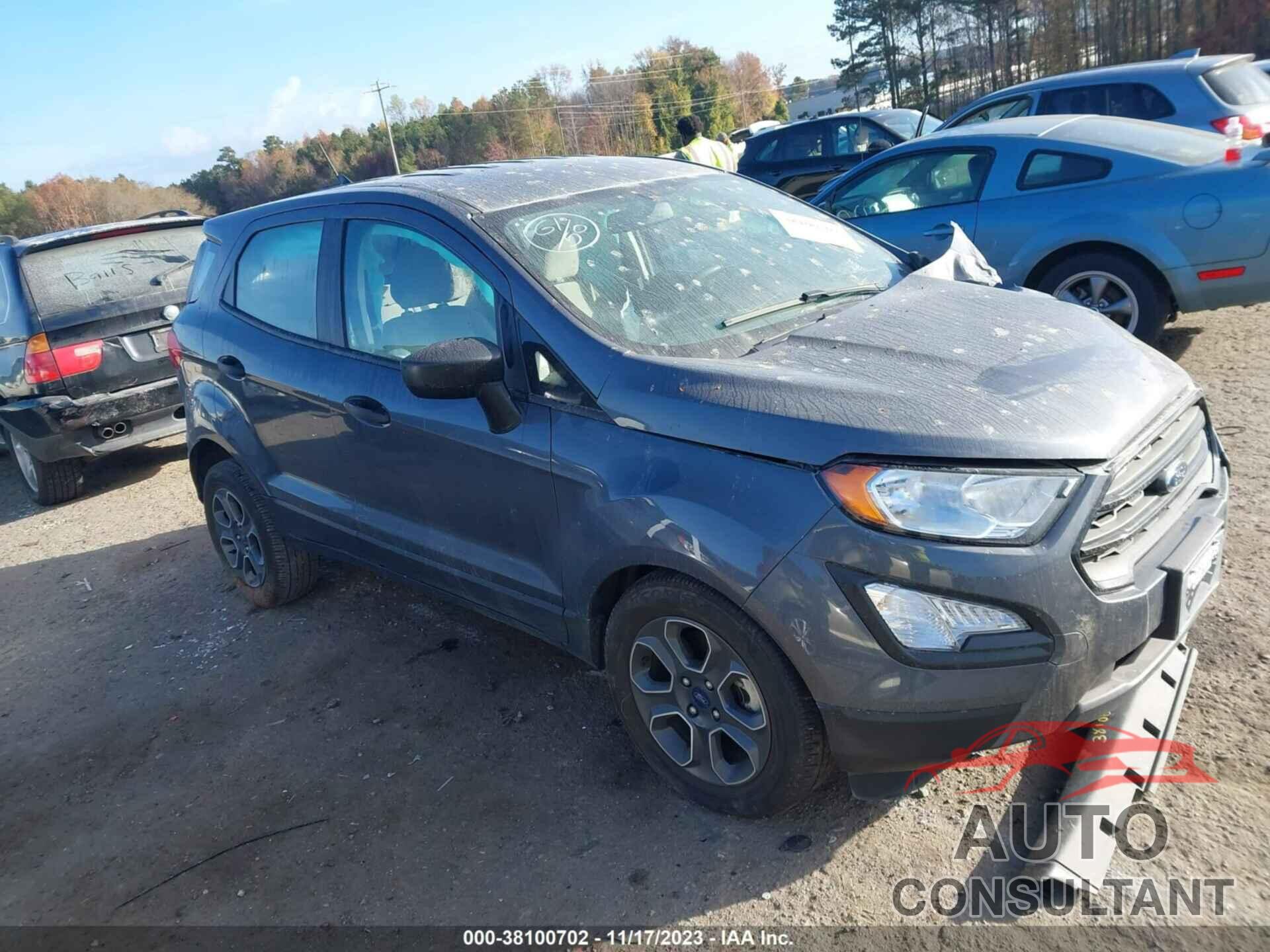 FORD ECOSPORT 2021 - MAJ3S2FEXMC441957